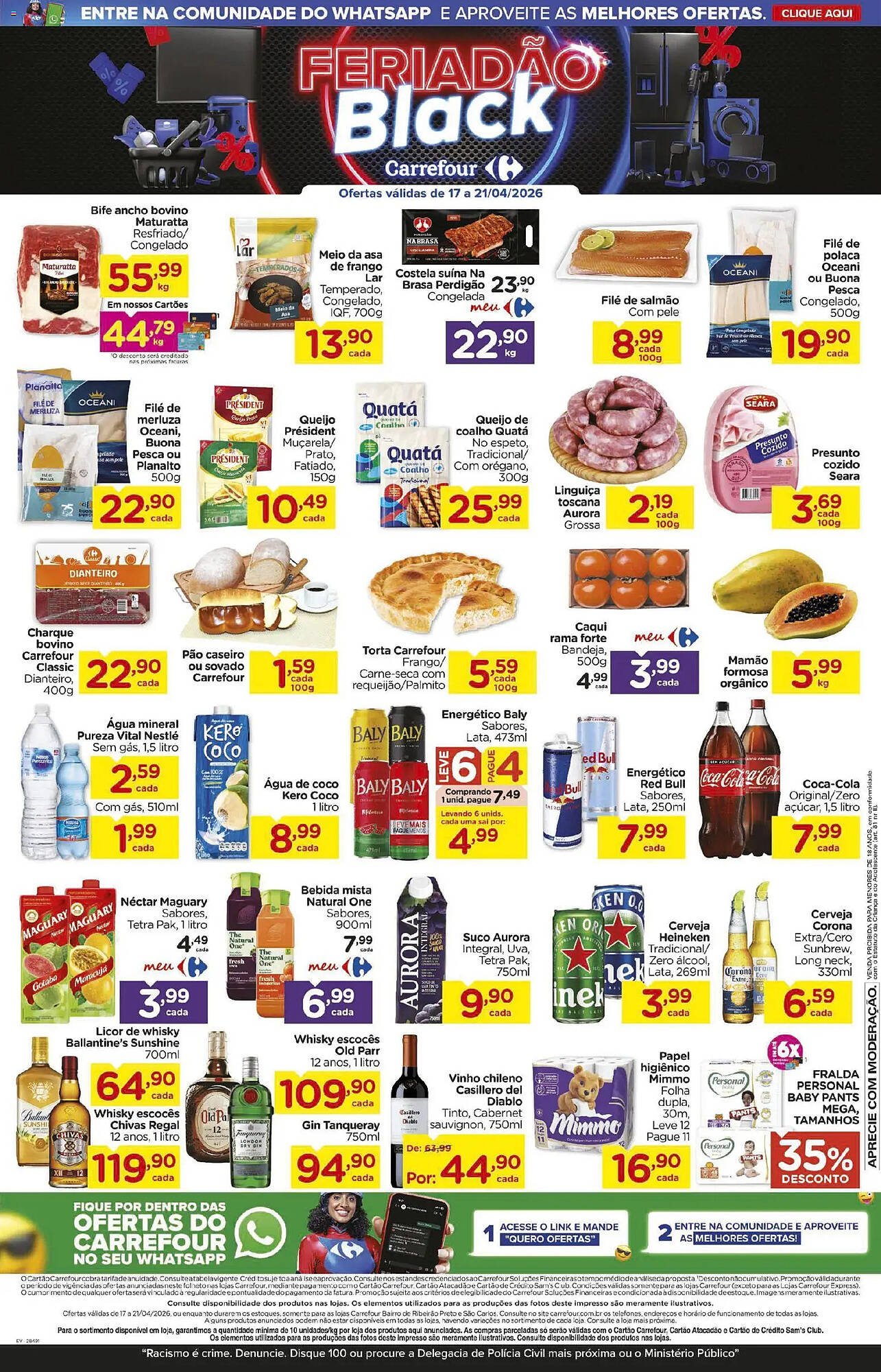 Folheto Carrefour Bairro (2026-04-17 - 2026-04-21)