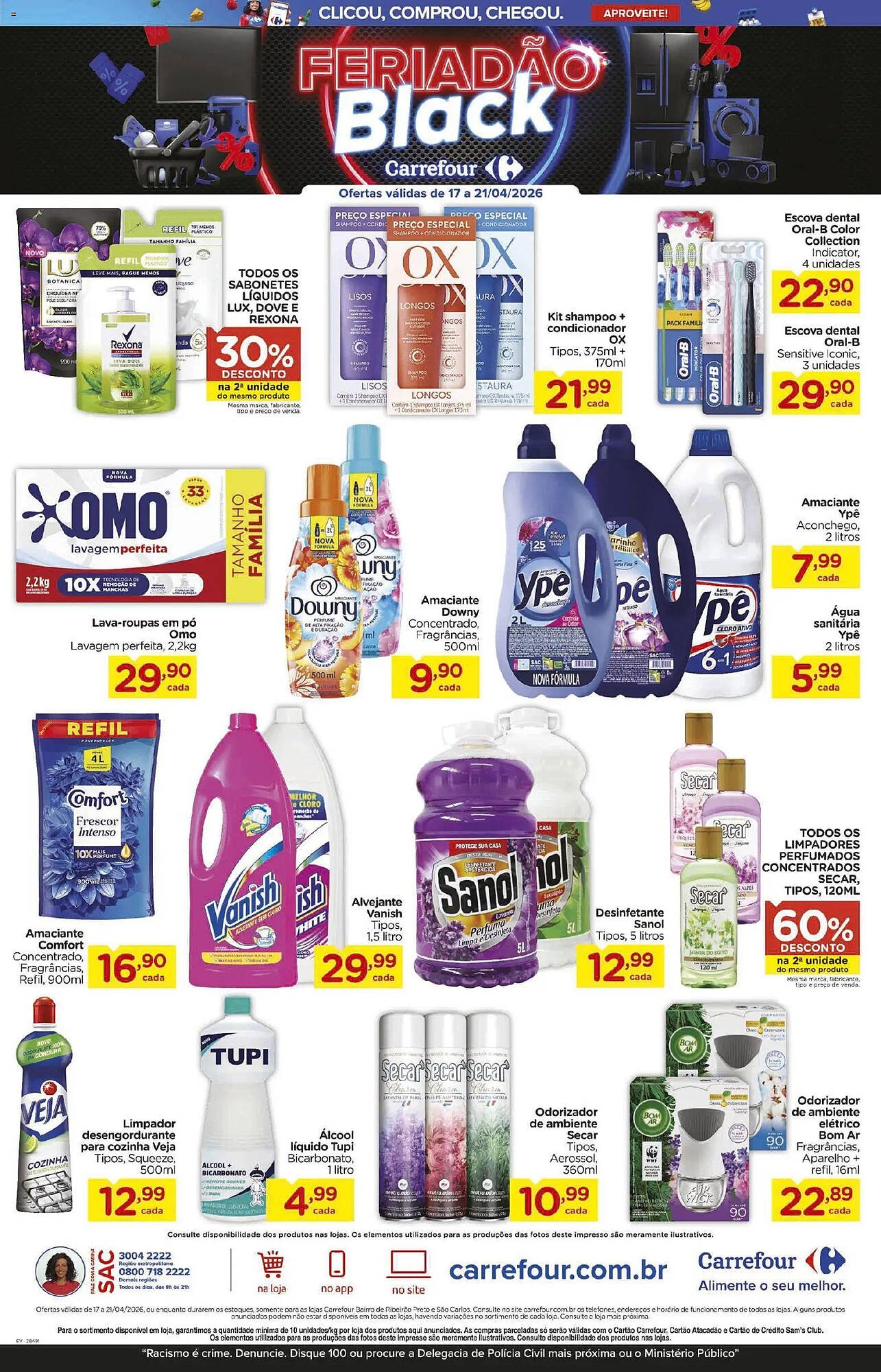 Folheto Carrefour Bairro (2026-04-17 - 2026-04-21)