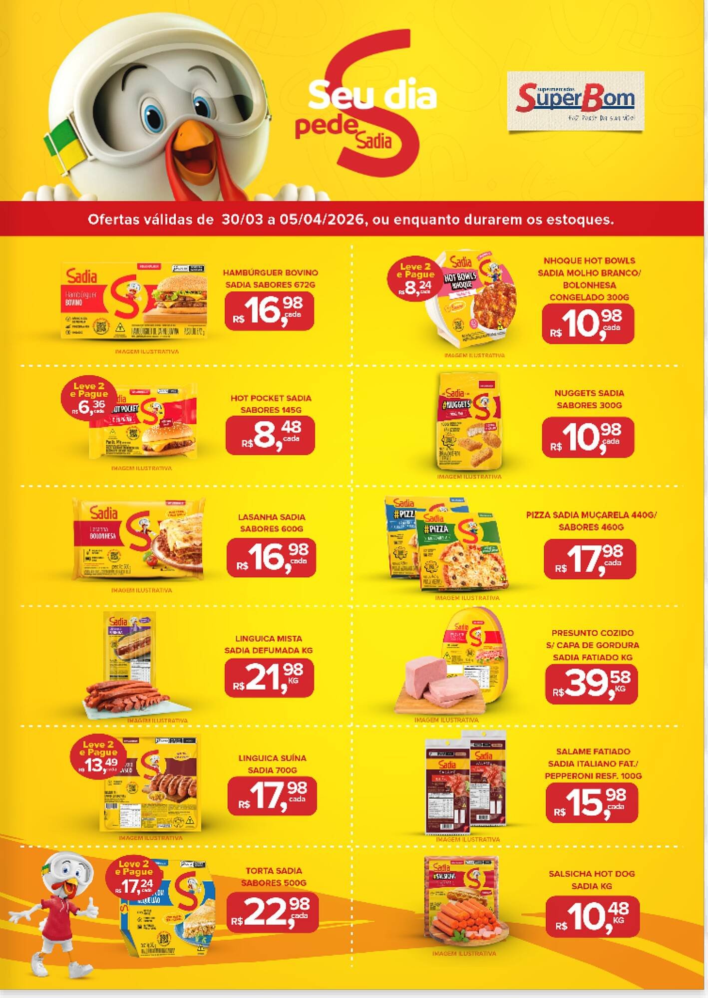 Encarte Super Bom (2026-03-30 - 2026-04-05)