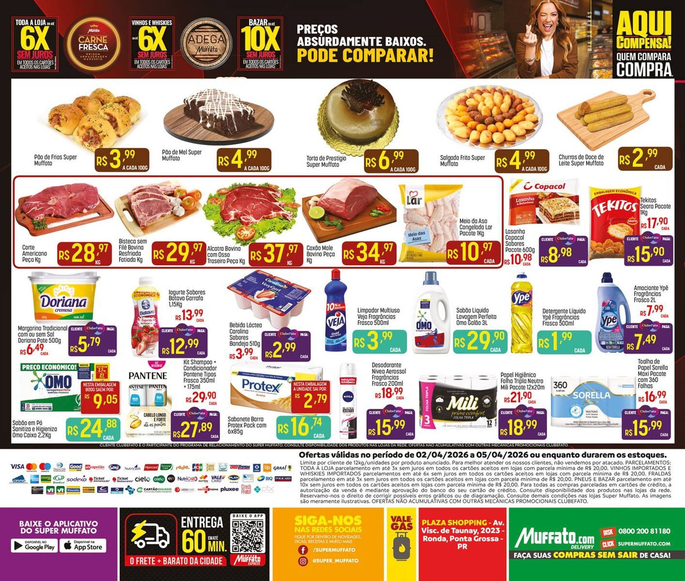 Encarte Muffato (2026-04-02 - 2026-04-05)