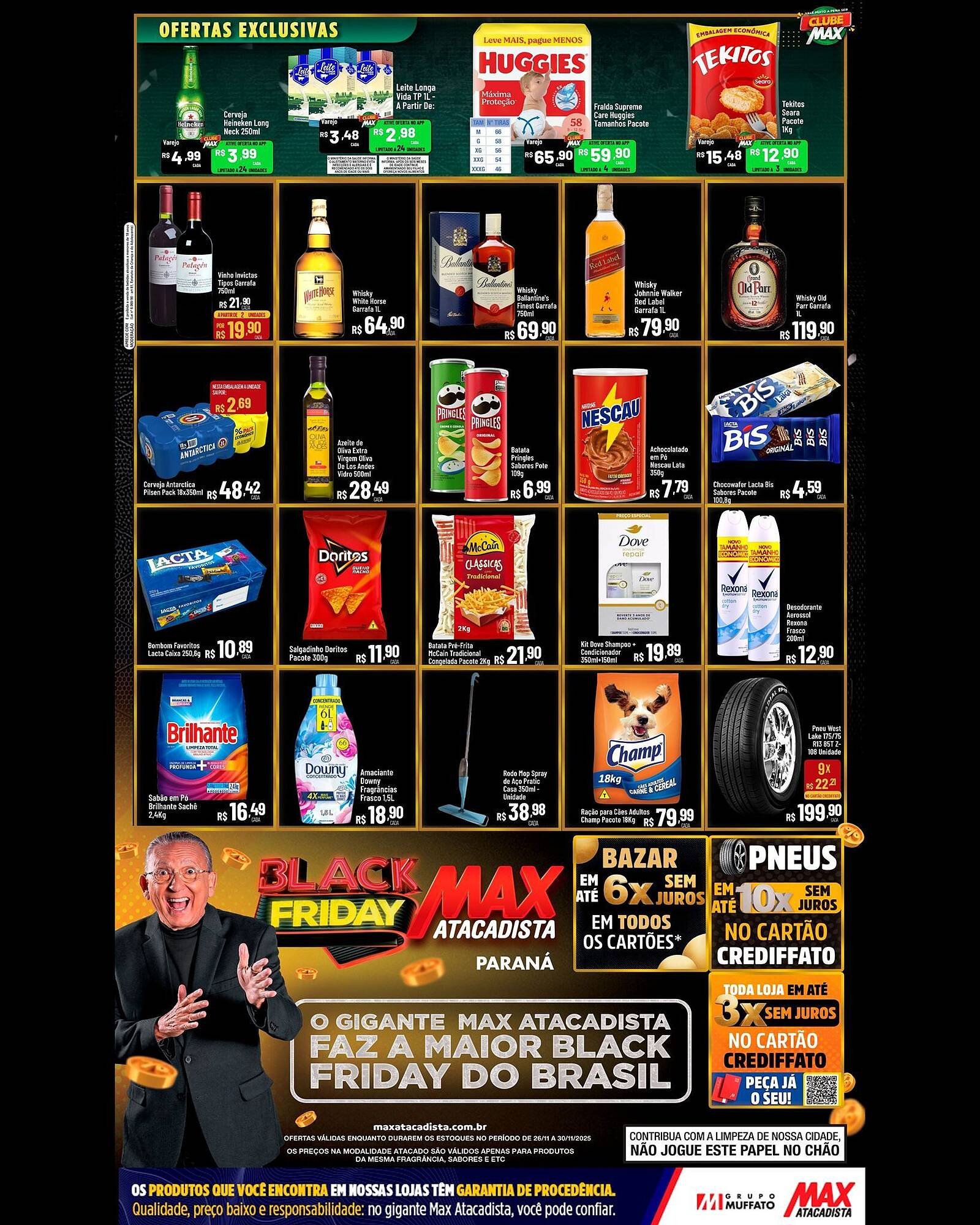 Encarte Max Atacadista (2025-11-25 - 2025-11-30)