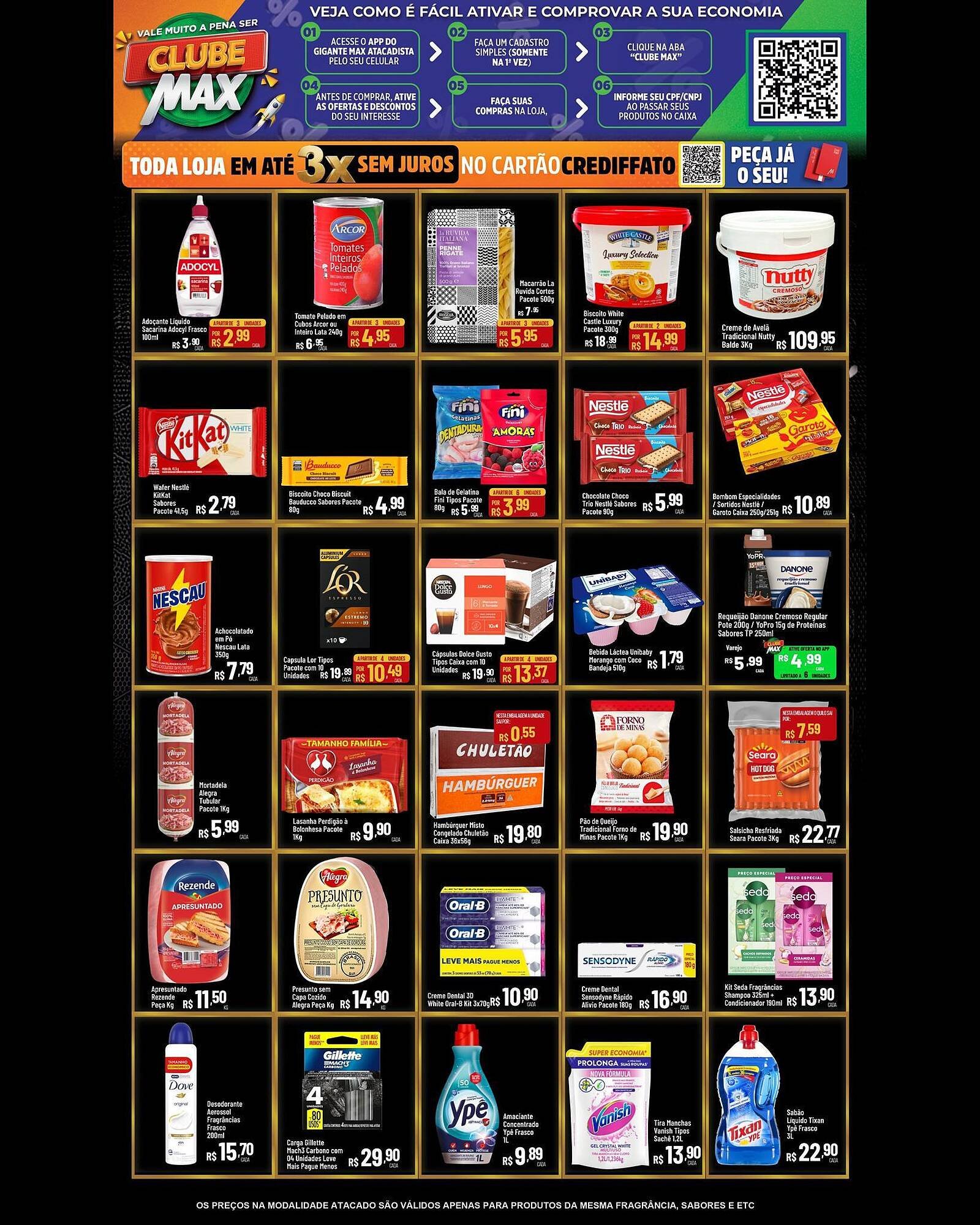 Encarte Max Atacadista (2025-11-25 - 2025-11-30)