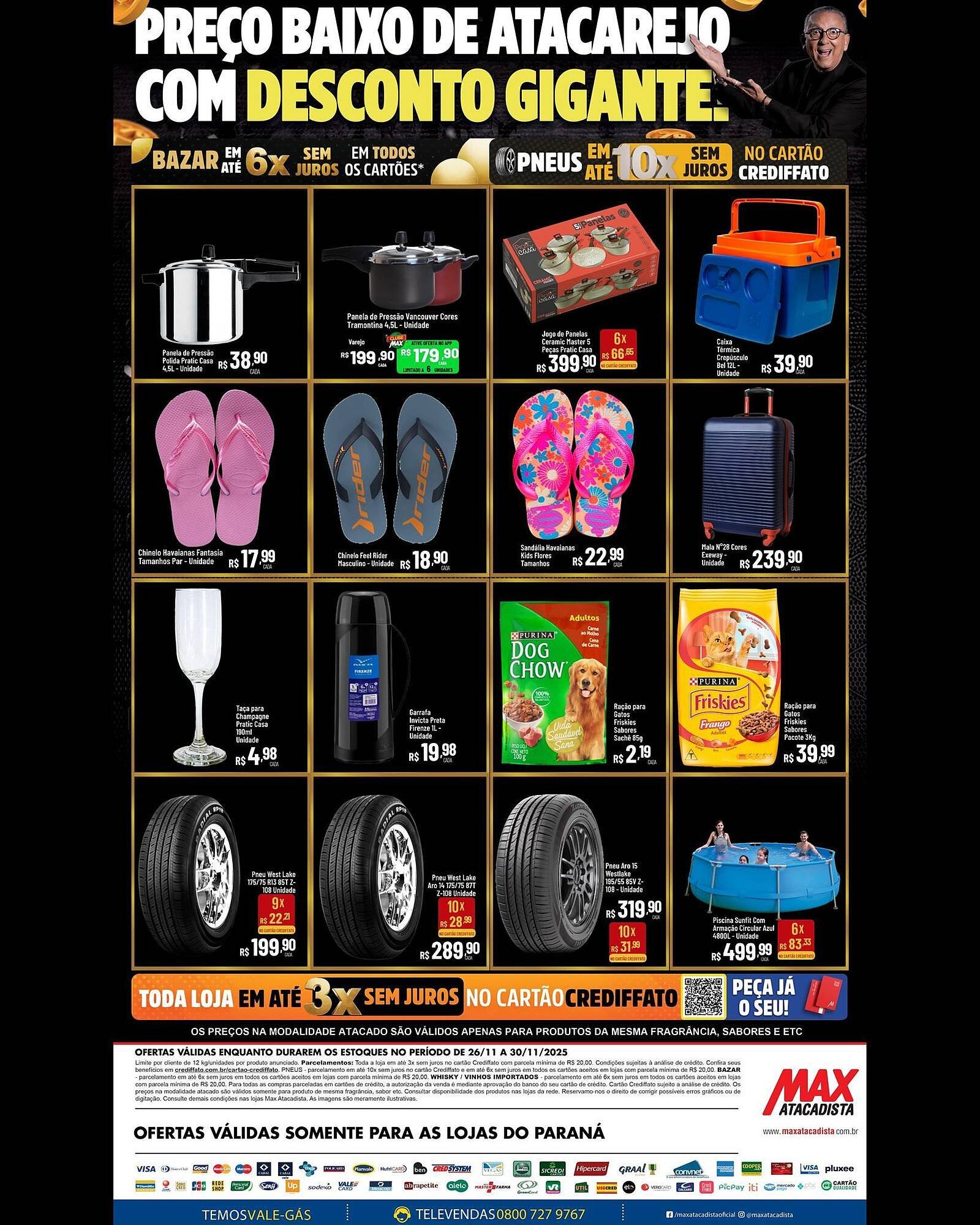 Encarte Max Atacadista (2025-11-25 - 2025-11-30)