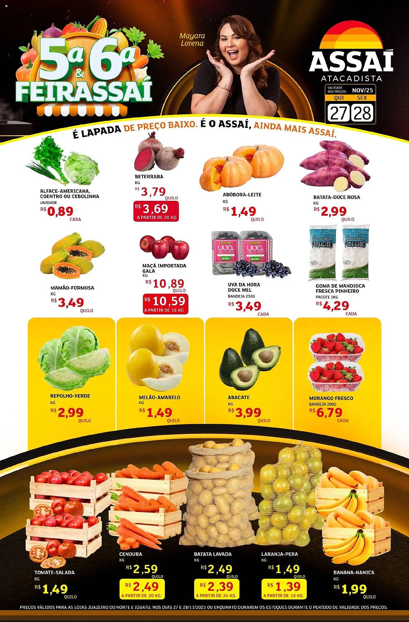 Encarte Assaí Atacadista (2025-11-27 - 2025-11-28)