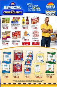 Encarte Assaí Atacadista (2026-03-30 - 2026-04-01)