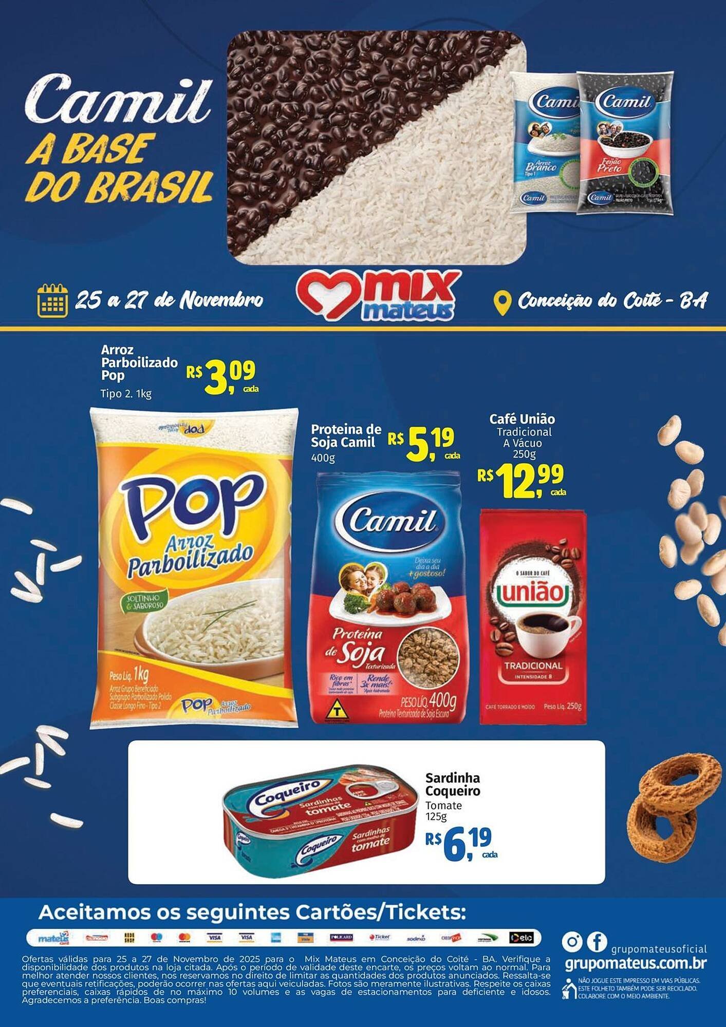 Catálogo Supermercados Mateus (2025-11-25 - 2025-11-27)