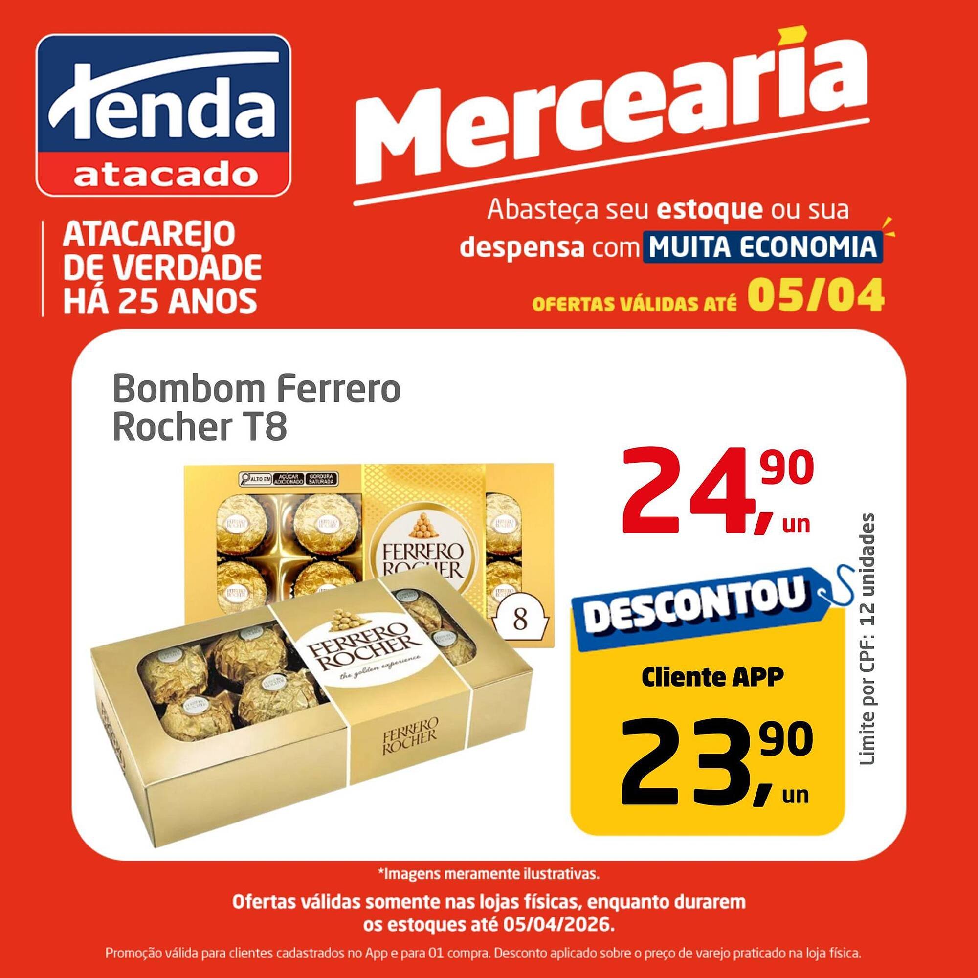 Folheto Tenda Atacado (2026-04-02 - 2026-04-05)