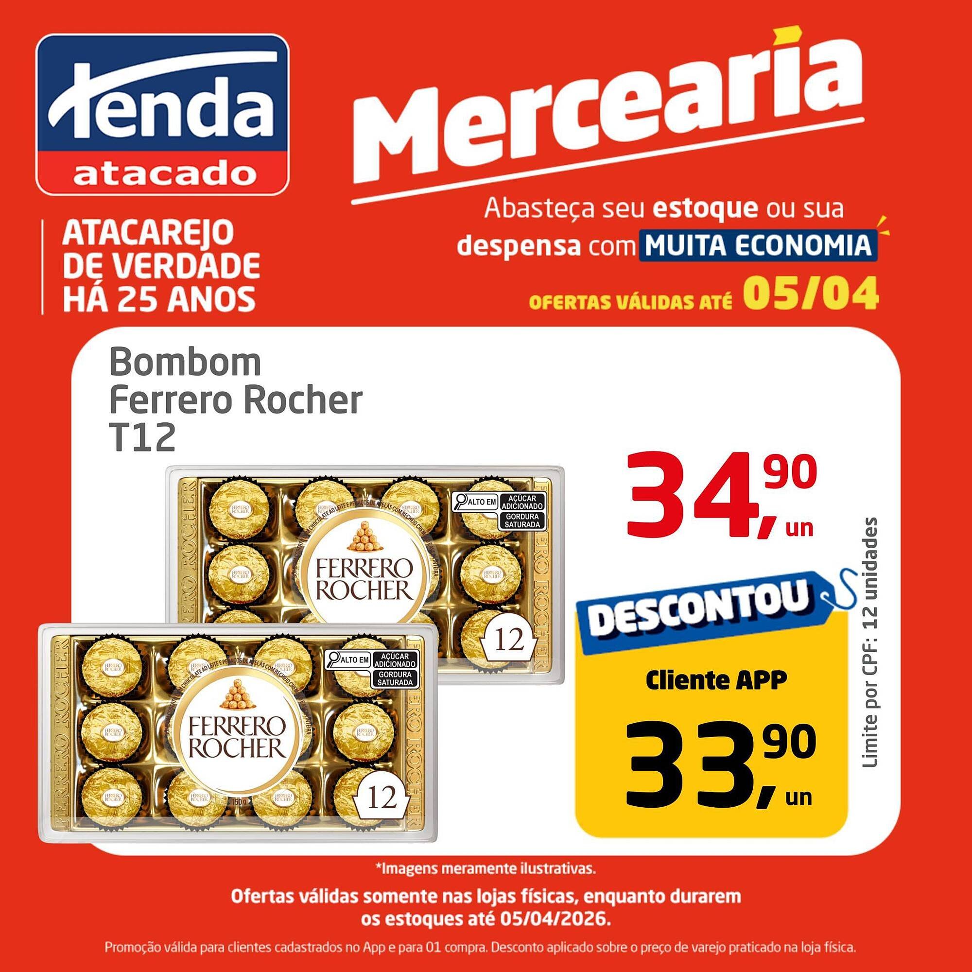 Folheto Tenda Atacado (2026-04-02 - 2026-04-05)