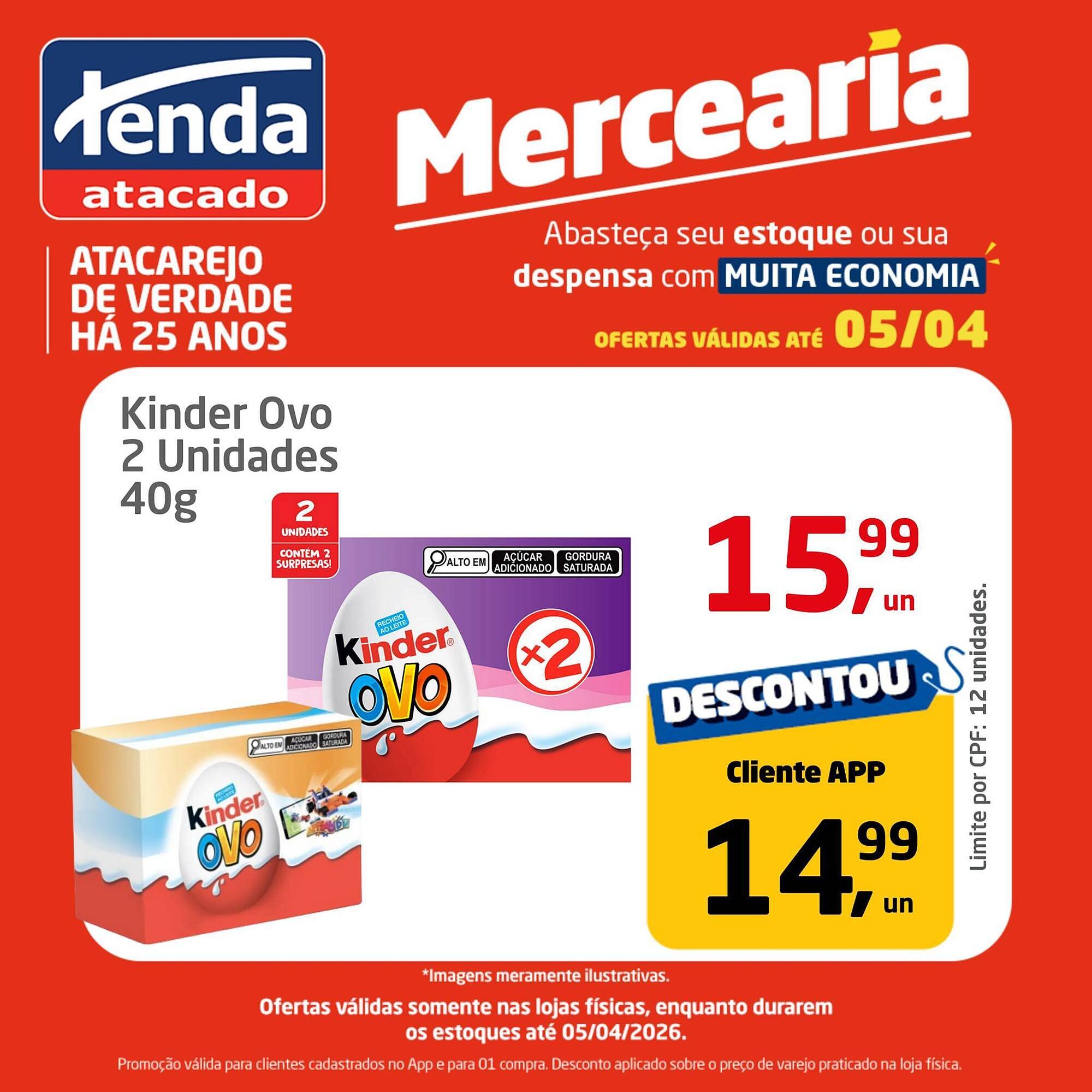 Folheto Tenda Atacado (2026-04-02 - 2026-04-05)