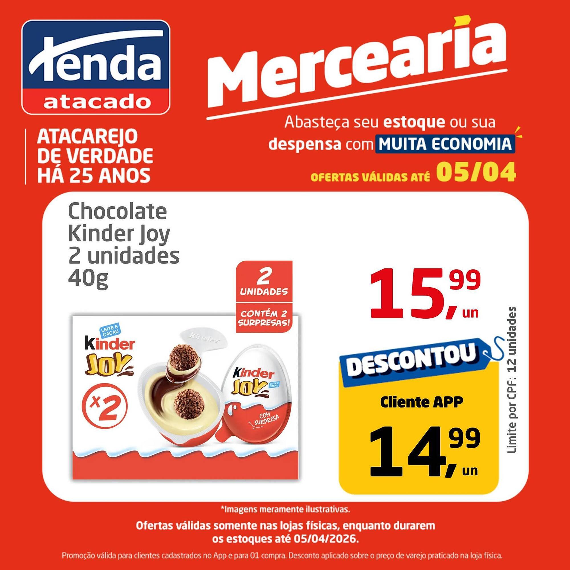 Folheto Tenda Atacado (2026-04-02 - 2026-04-05)