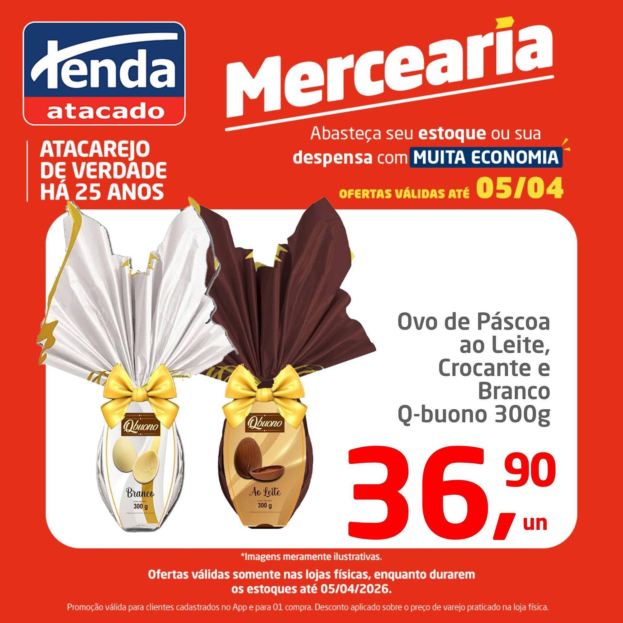 Folheto Tenda Atacado (2026-04-02 - 2026-04-05)
