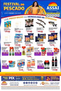 Encarte Assaí Atacadista (2026-04-01 - 2026-04-05)