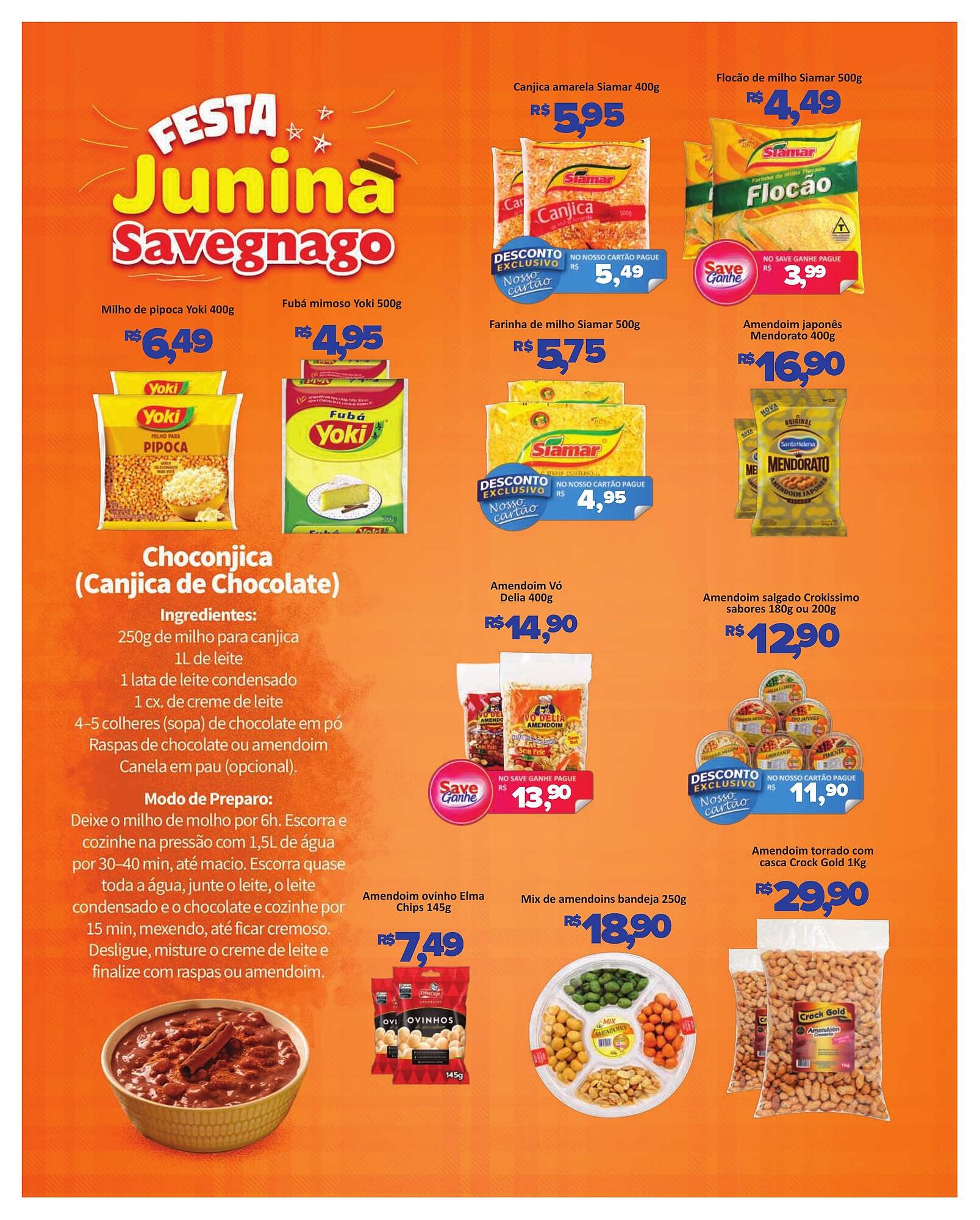 Catálogo Supermercados Savegnago (2026-05-13 - 2026-05-26)