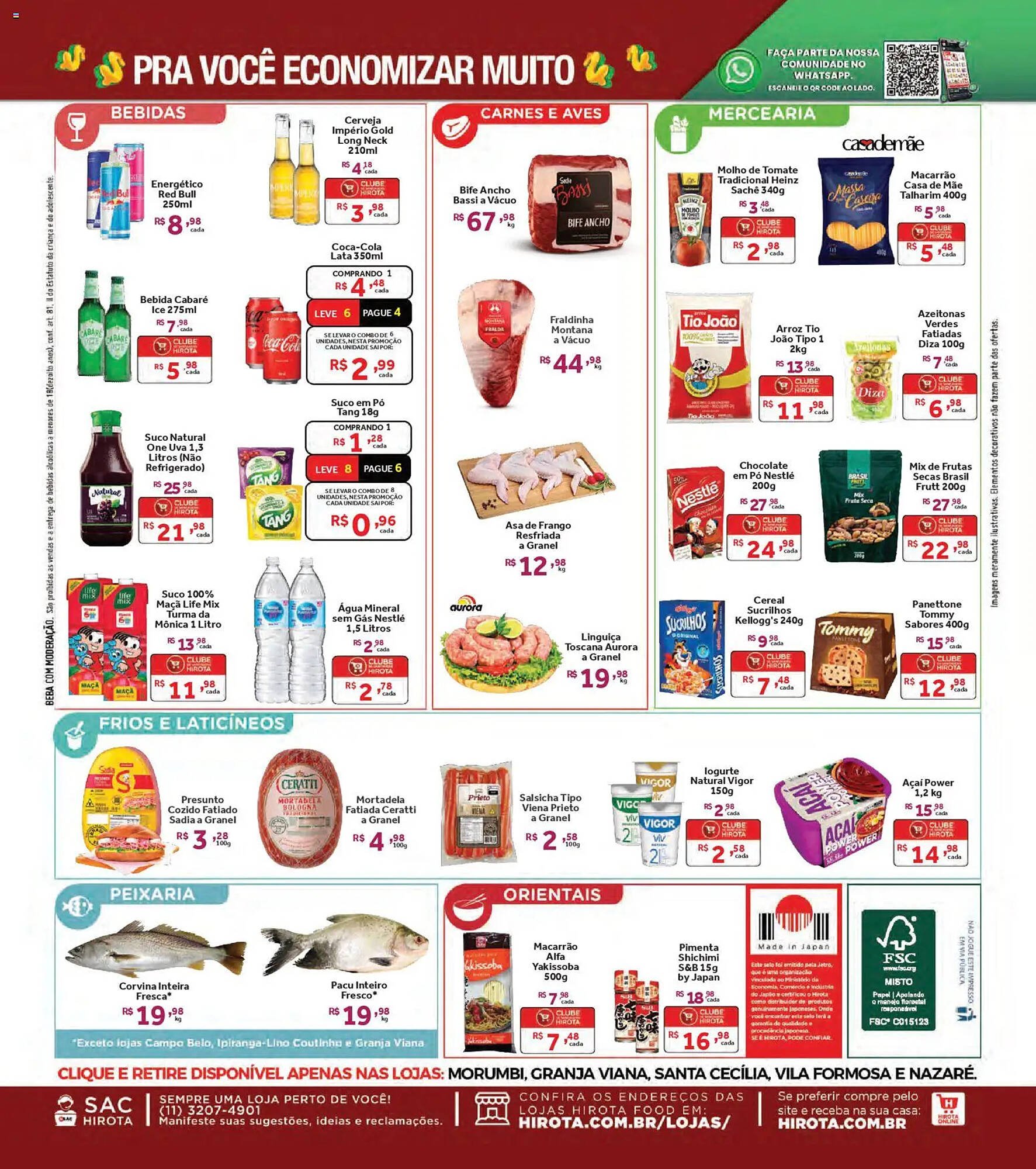 Catálogo Hirota Food Supermercado (2025-12-12 - 2025-12-14)