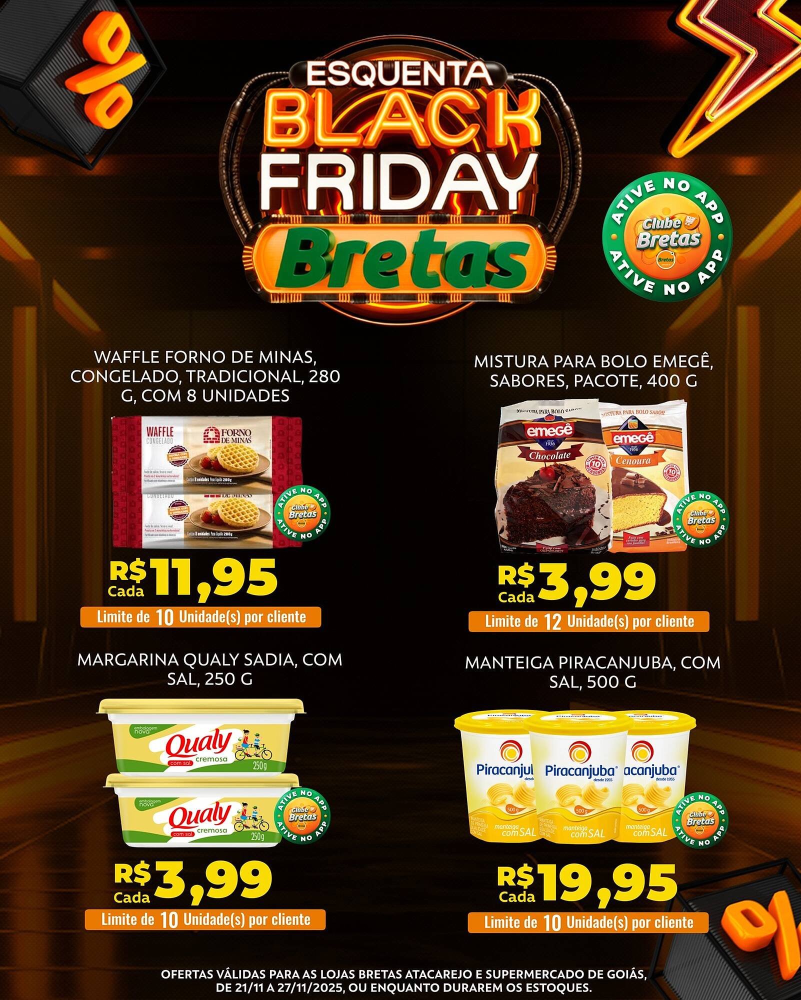 Catálogo Supermercados Bretas (2025-11-24 - 2025-11-27)