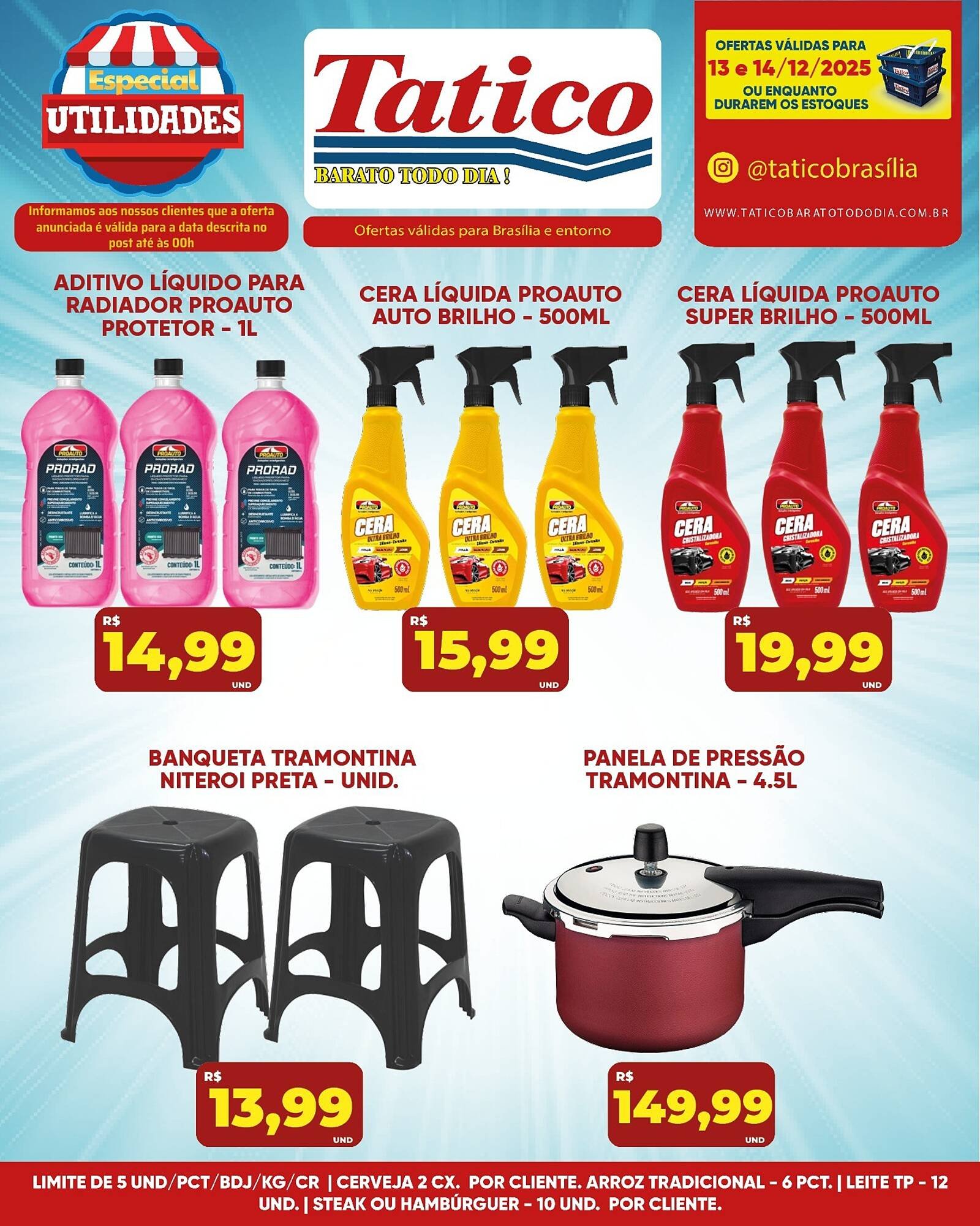 Tabloide Tatico (2025-12-13 - 2025-12-14)