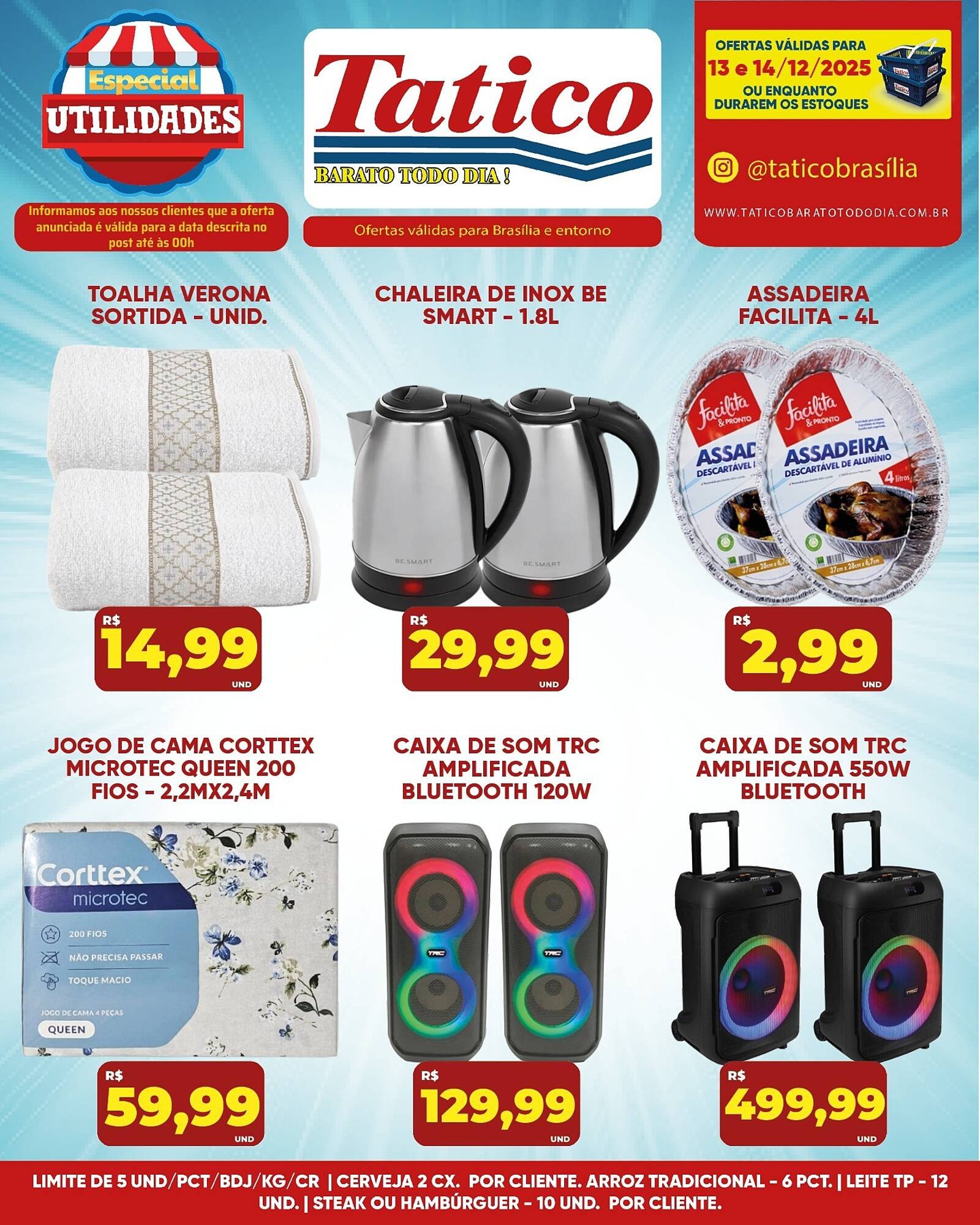 Tabloide Tatico (2025-12-13 - 2025-12-14)