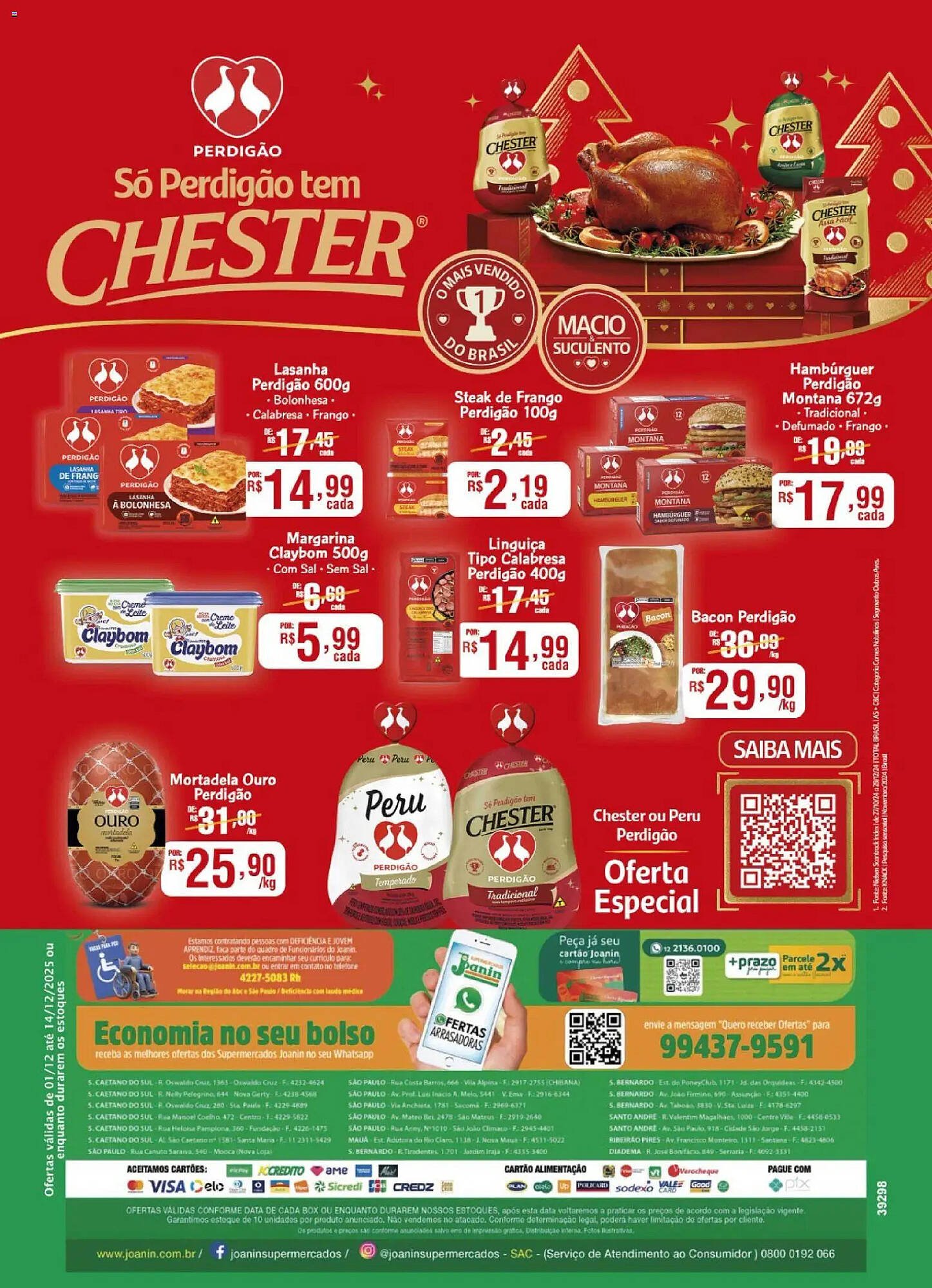 Catálogo Supermercados Joanin (2025-12-01 - 2025-12-15)