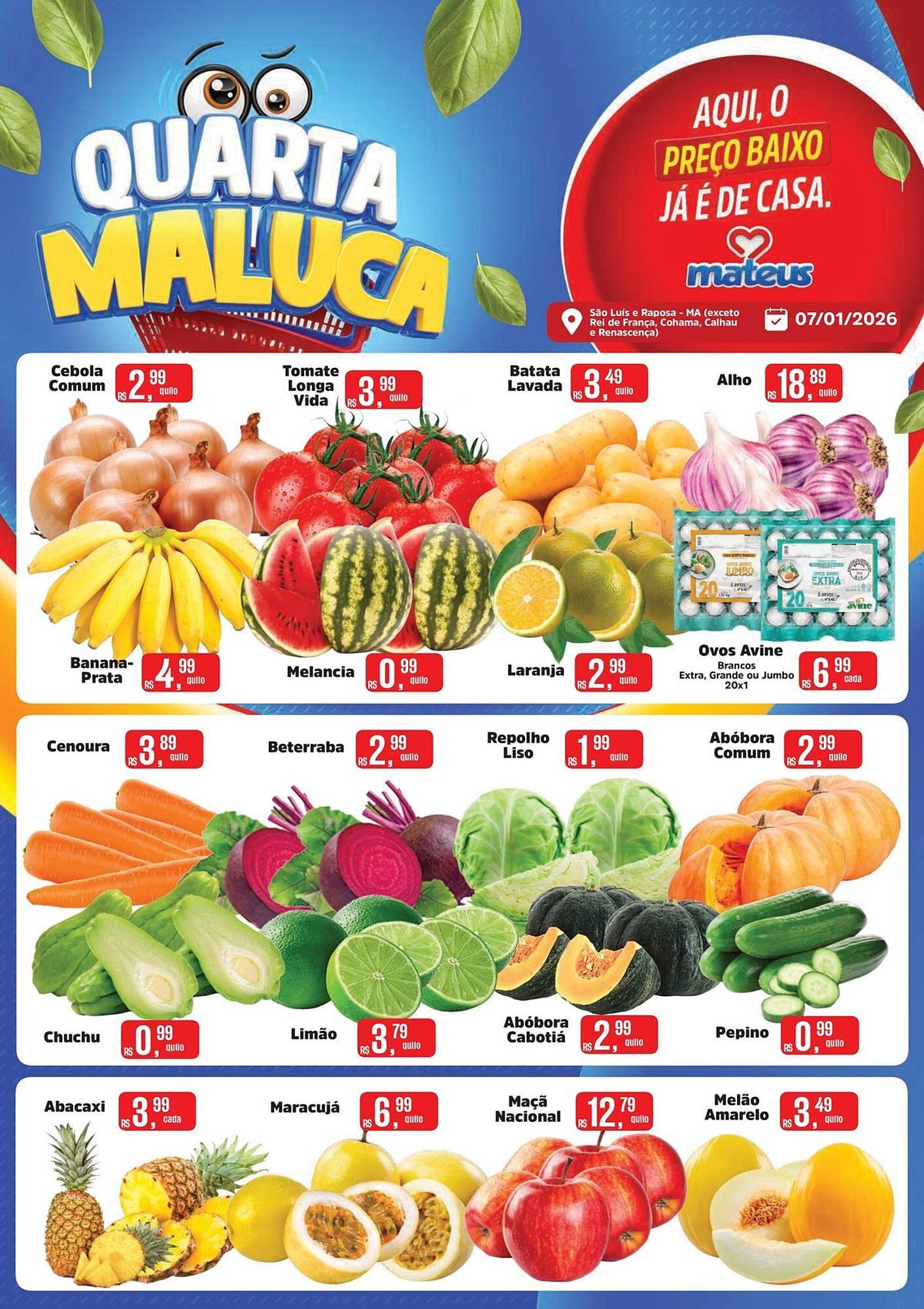 Catálogo Supermercados Mateus (2026-07-01 - 2026-07-01)