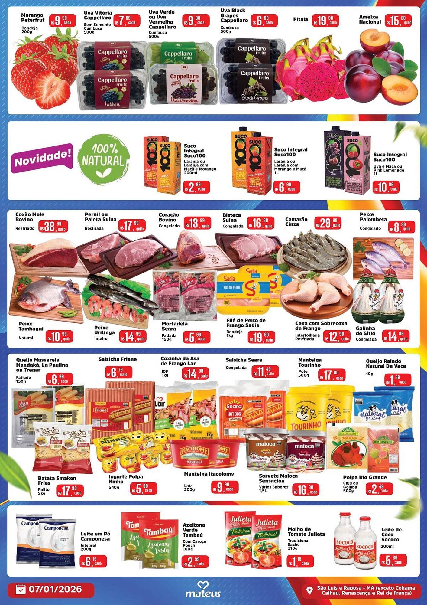 Catálogo Supermercados Mateus (2026-07-01 - 2026-07-01)
