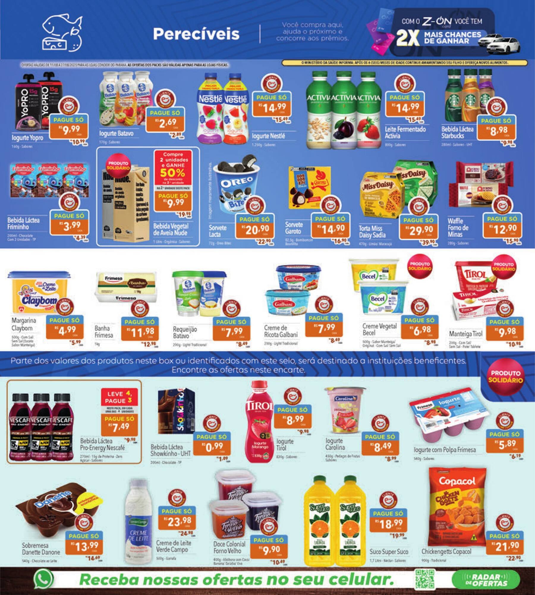 Catálogo Supermercados Condor (2025-08-11 - 2025-08-27)