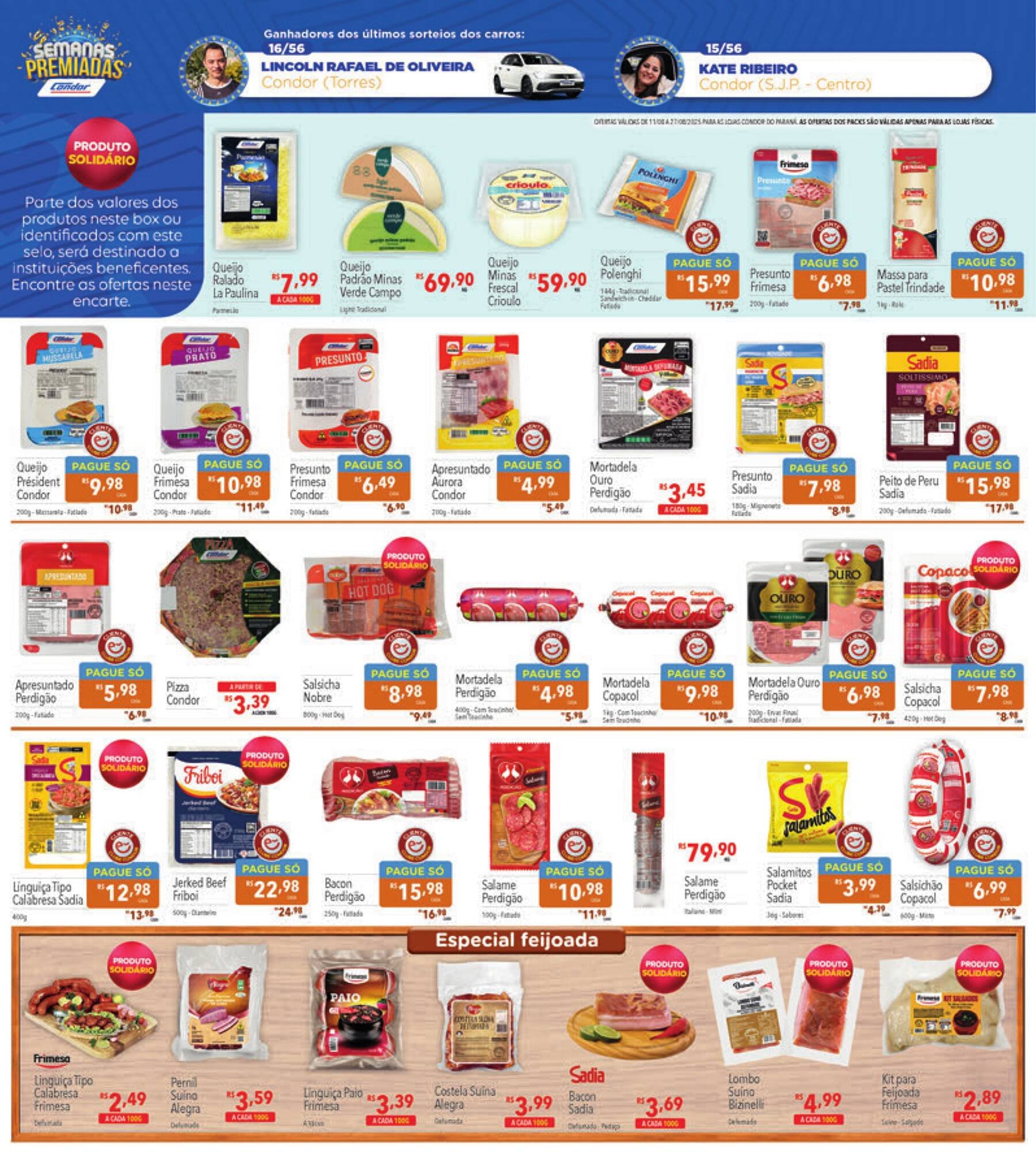 Catálogo Supermercados Condor (2025-08-11 - 2025-08-27)