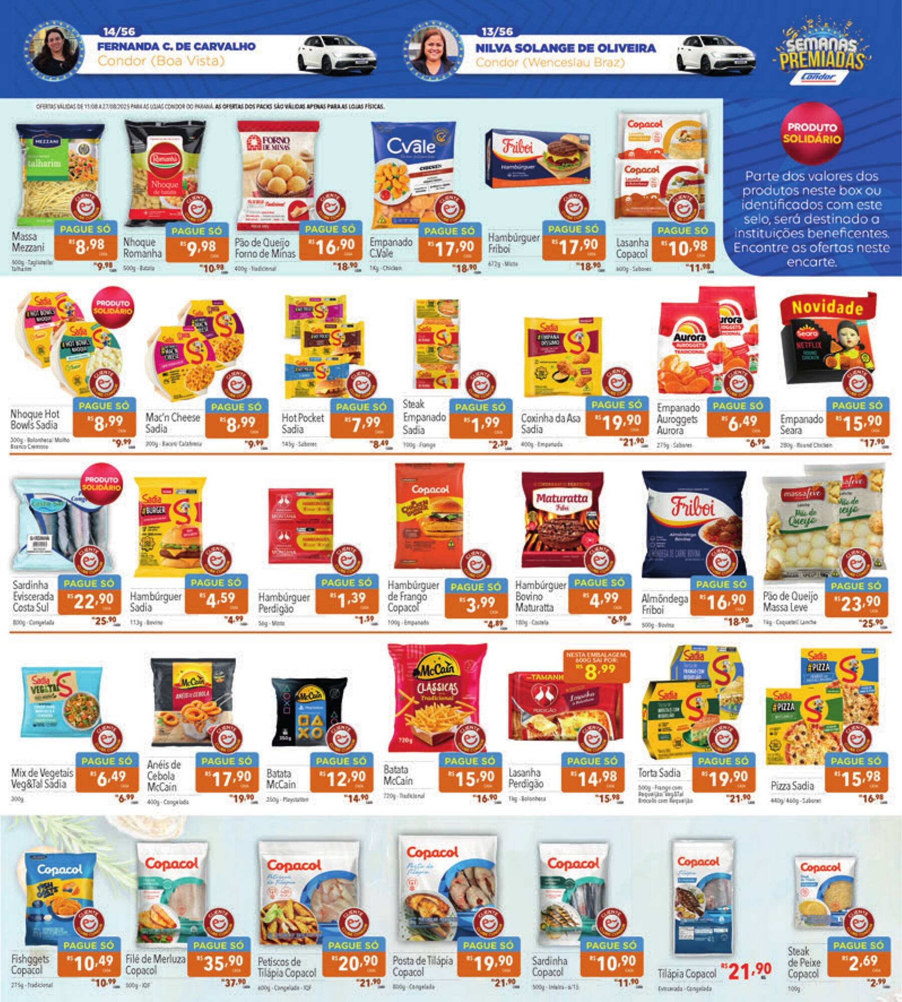 Catálogo Supermercados Condor (2025-08-11 - 2025-08-27)