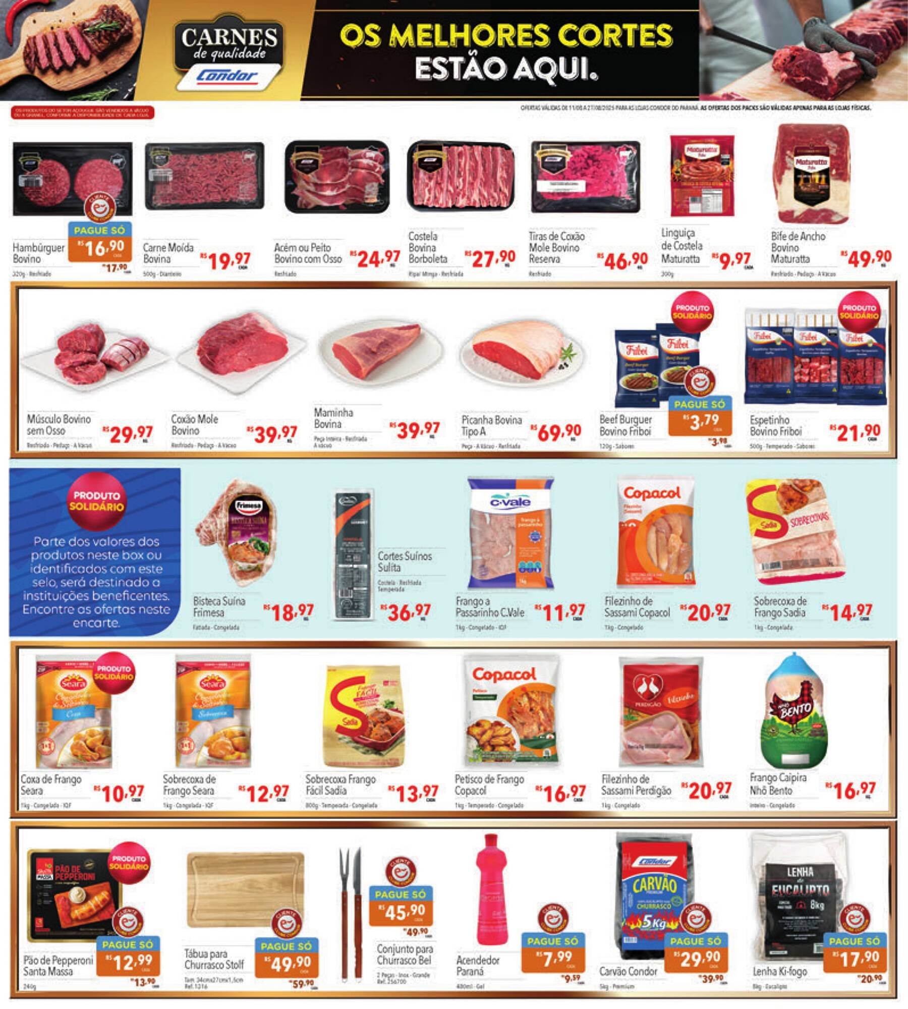 Catálogo Supermercados Condor (2025-08-11 - 2025-08-27)