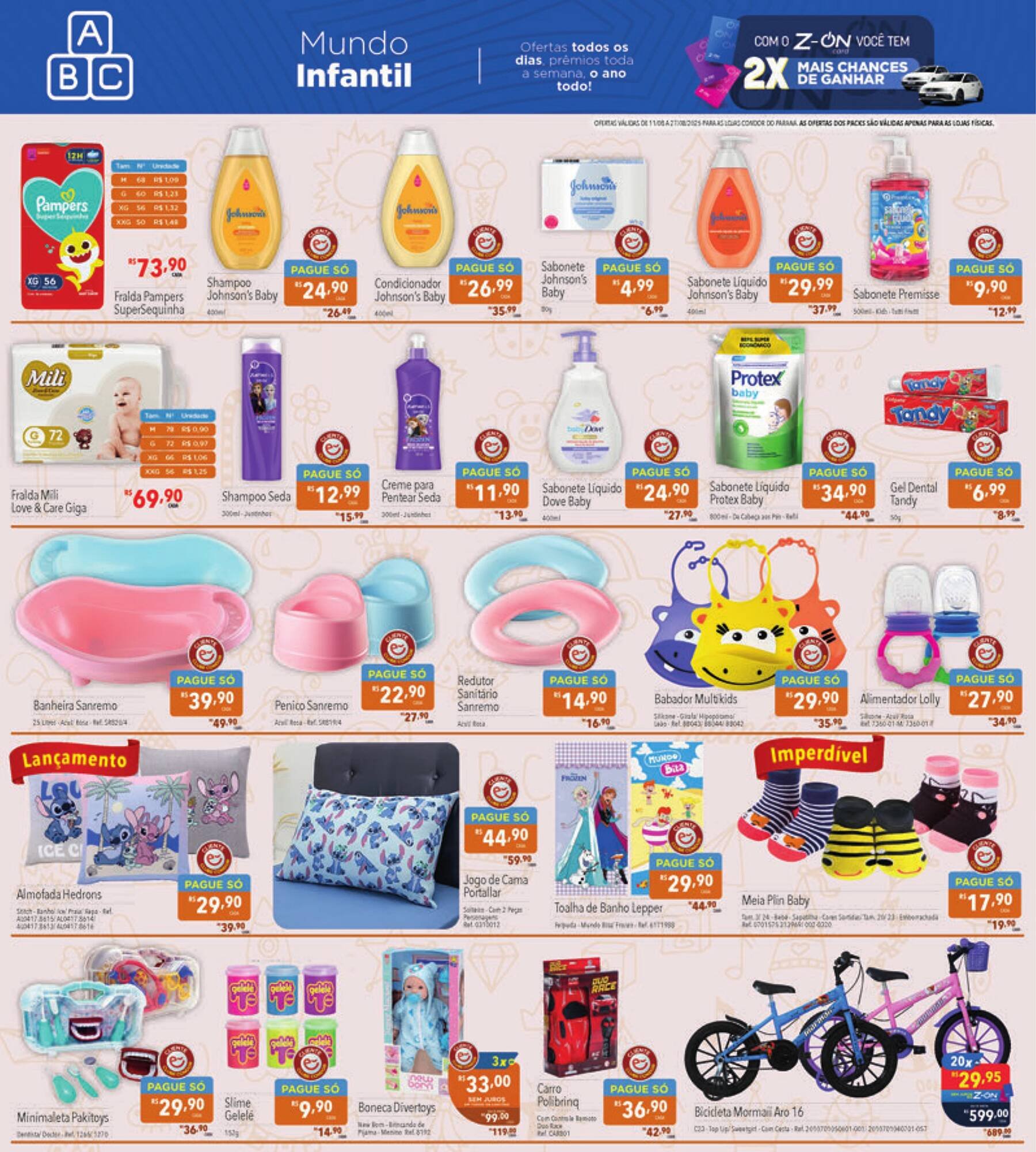 Catálogo Supermercados Condor (2025-08-11 - 2025-08-27)