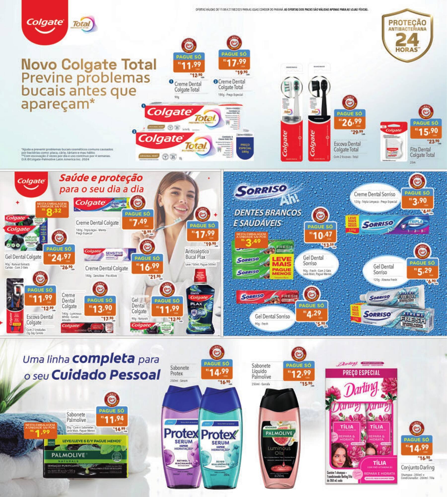 Catálogo Supermercados Condor (2025-08-11 - 2025-08-27)
