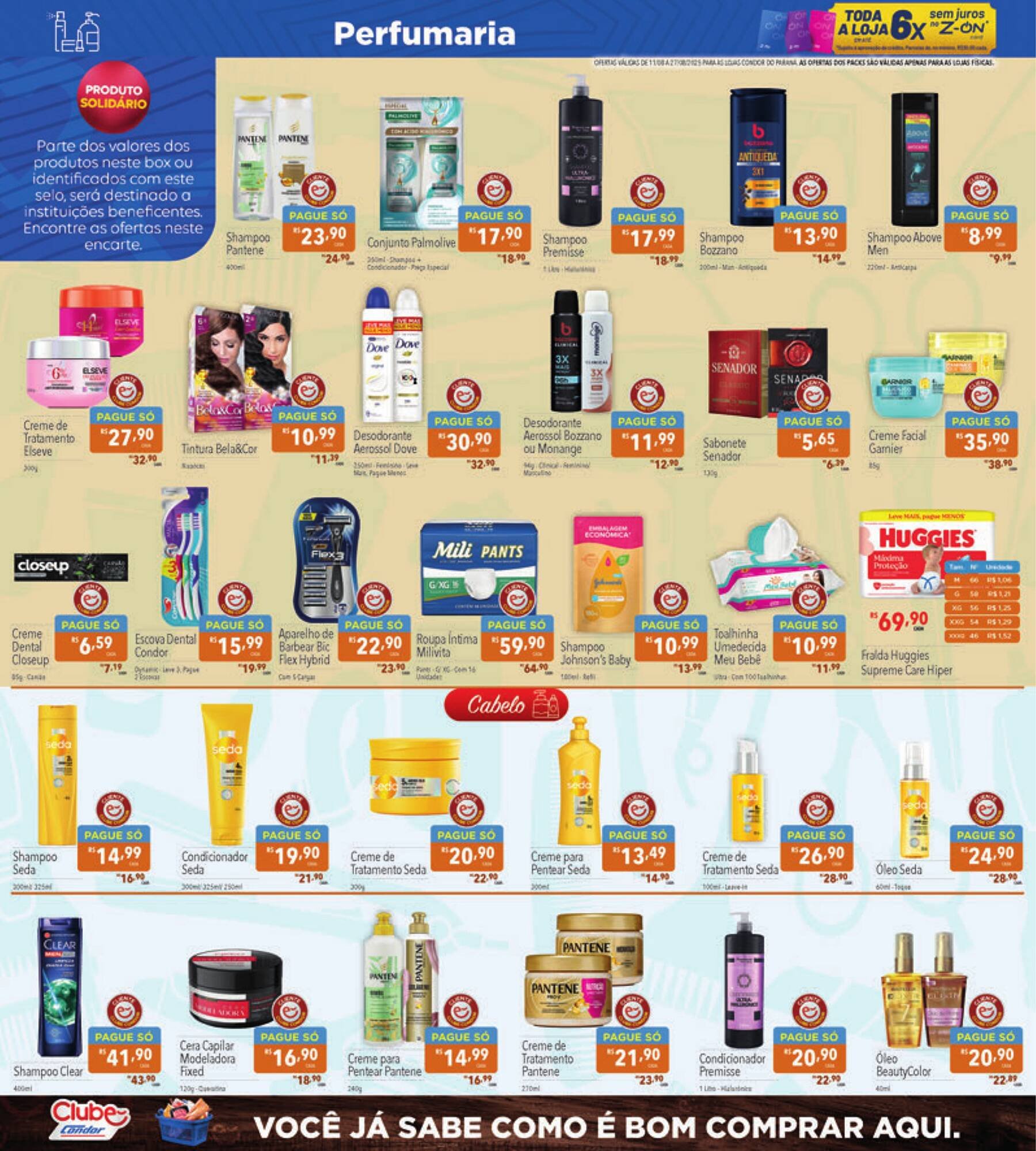 Catálogo Supermercados Condor (2025-08-11 - 2025-08-27)