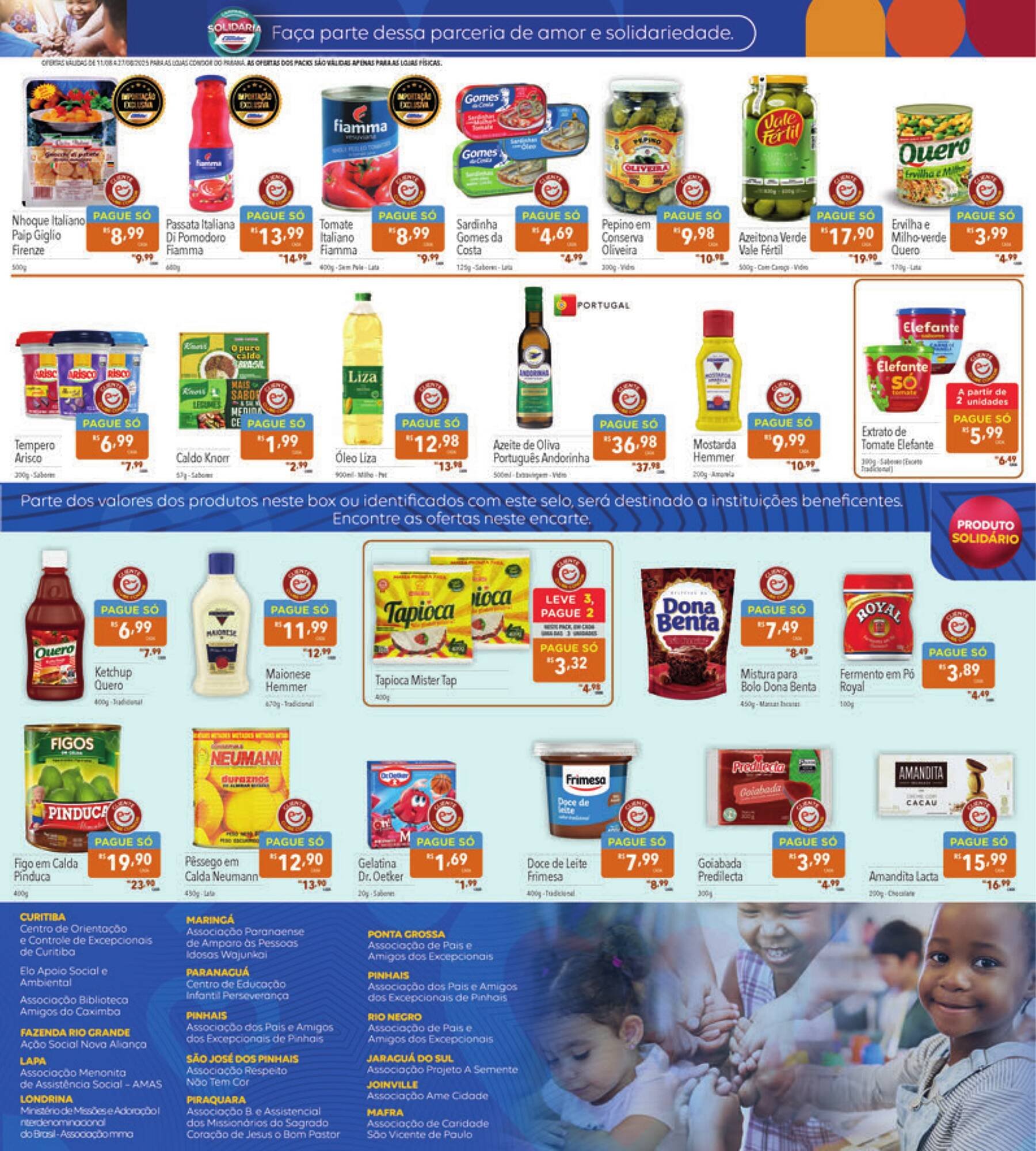 Catálogo Supermercados Condor (2025-08-11 - 2025-08-27)
