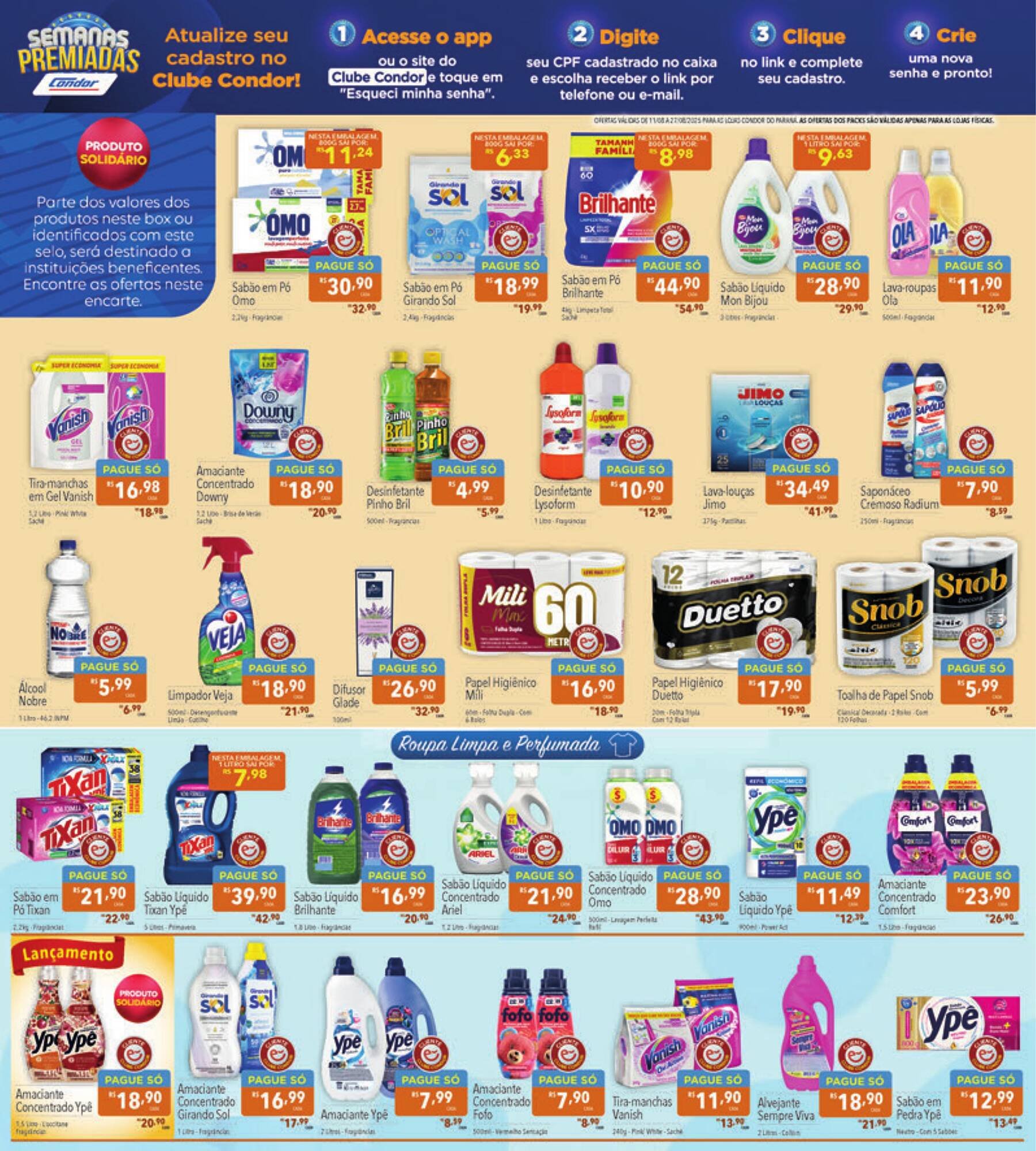 Catálogo Supermercados Condor (2025-08-11 - 2025-08-27)