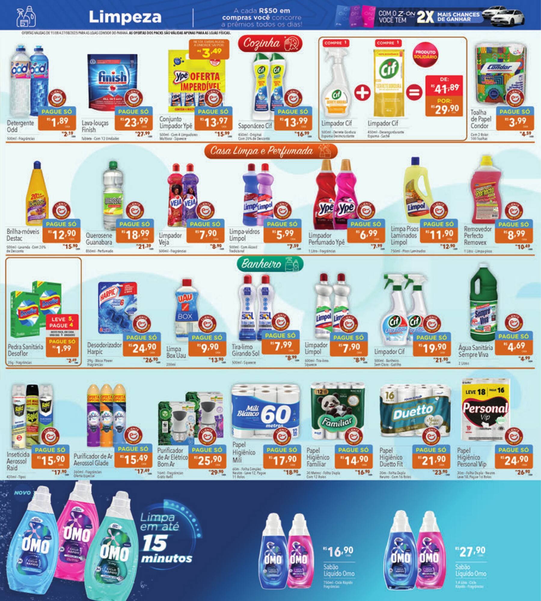 Catálogo Supermercados Condor (2025-08-11 - 2025-08-27)