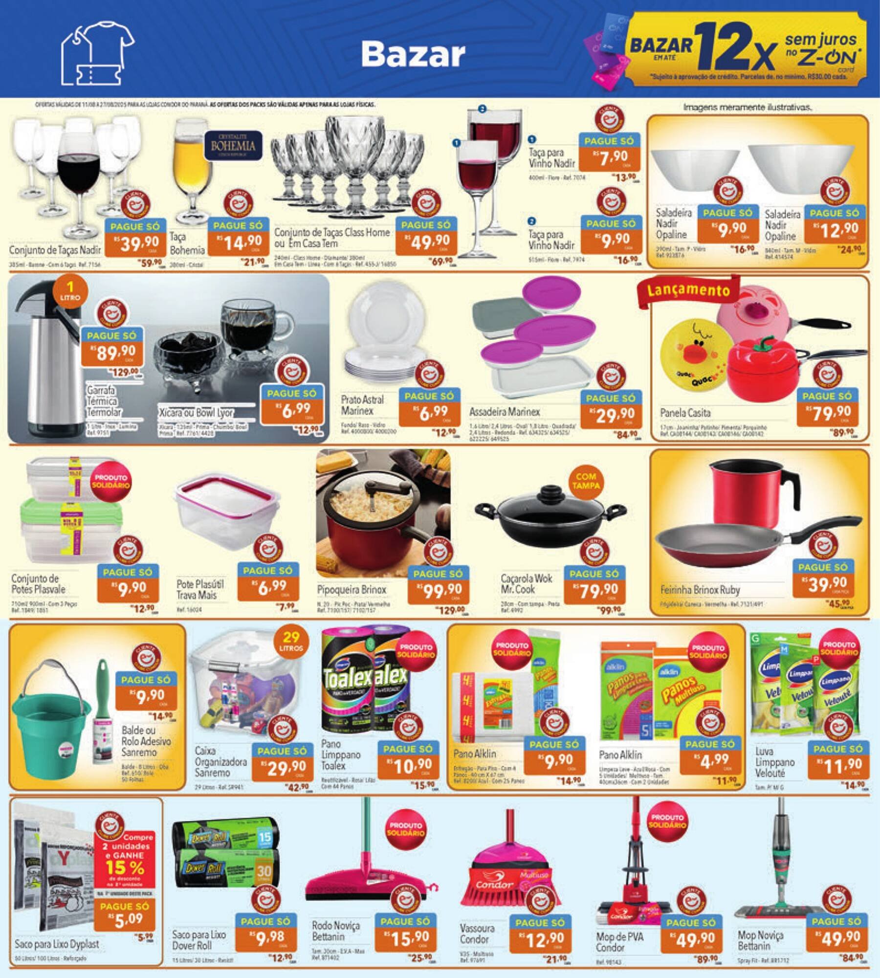 Catálogo Supermercados Condor (2025-08-11 - 2025-08-27)