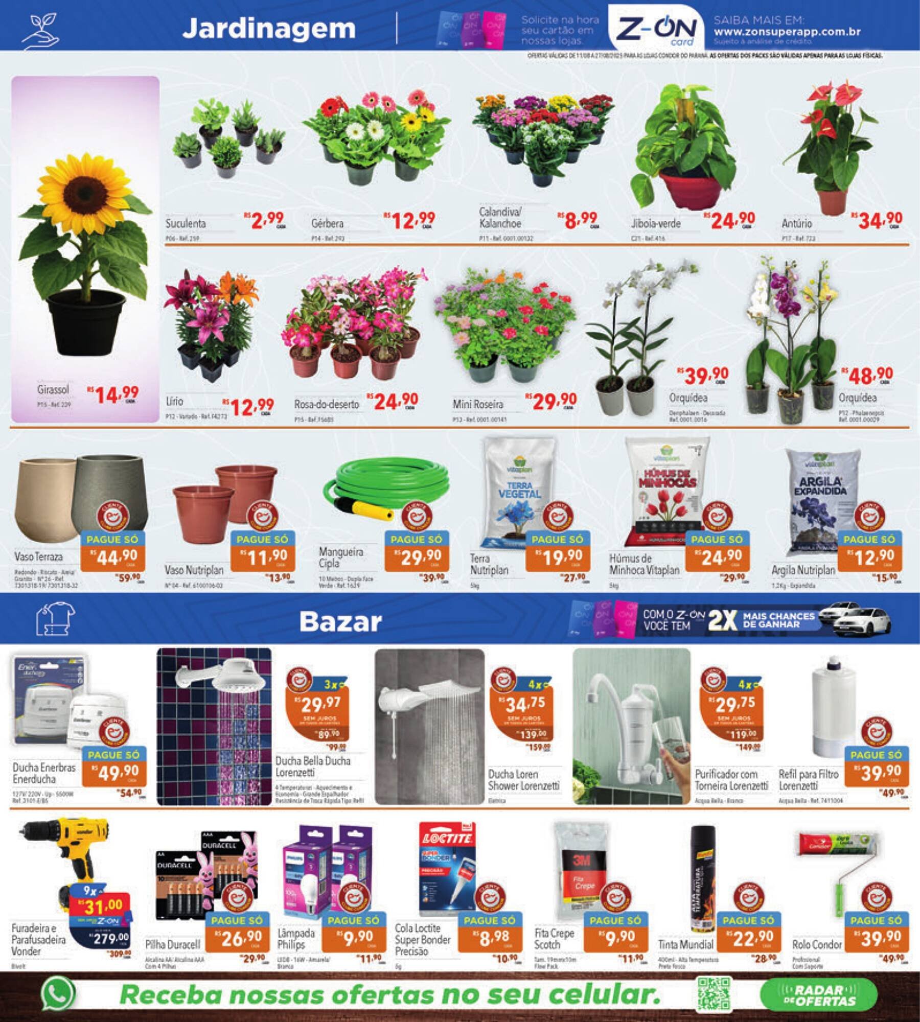 Catálogo Supermercados Condor (2025-08-11 - 2025-08-27)