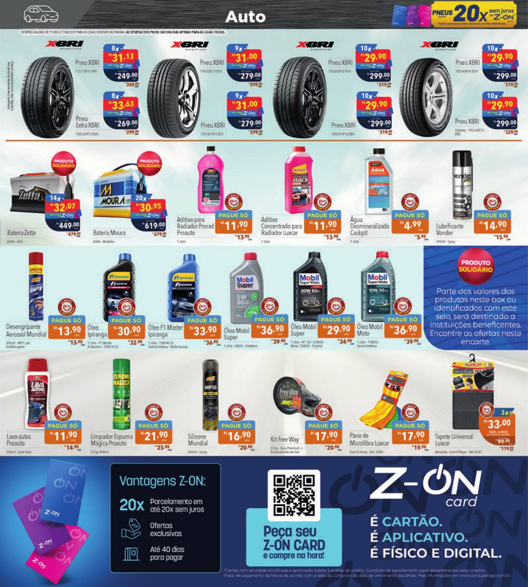 Catálogo Supermercados Condor (2025-08-11 - 2025-08-27)