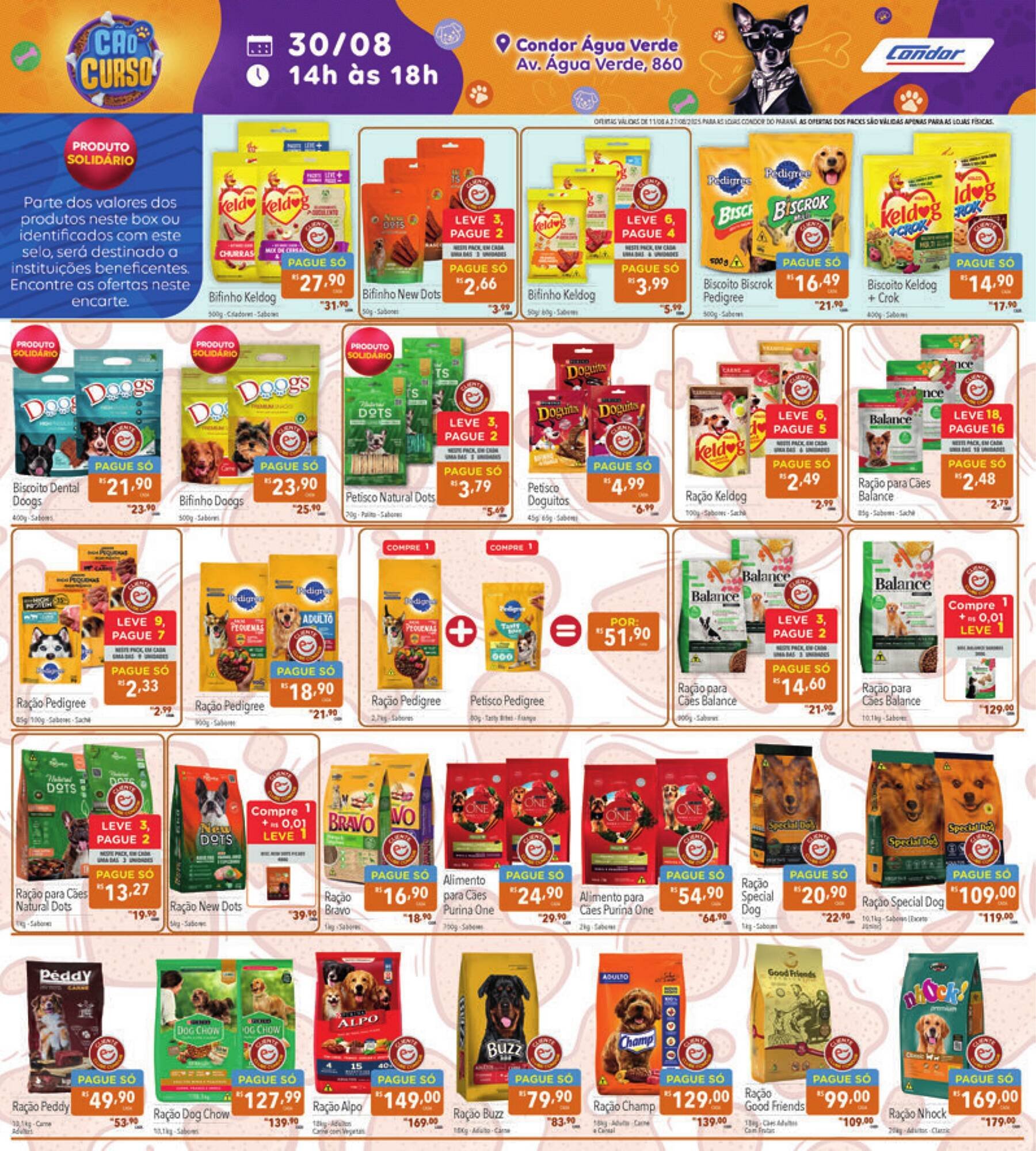 Catálogo Supermercados Condor (2025-08-11 - 2025-08-27)
