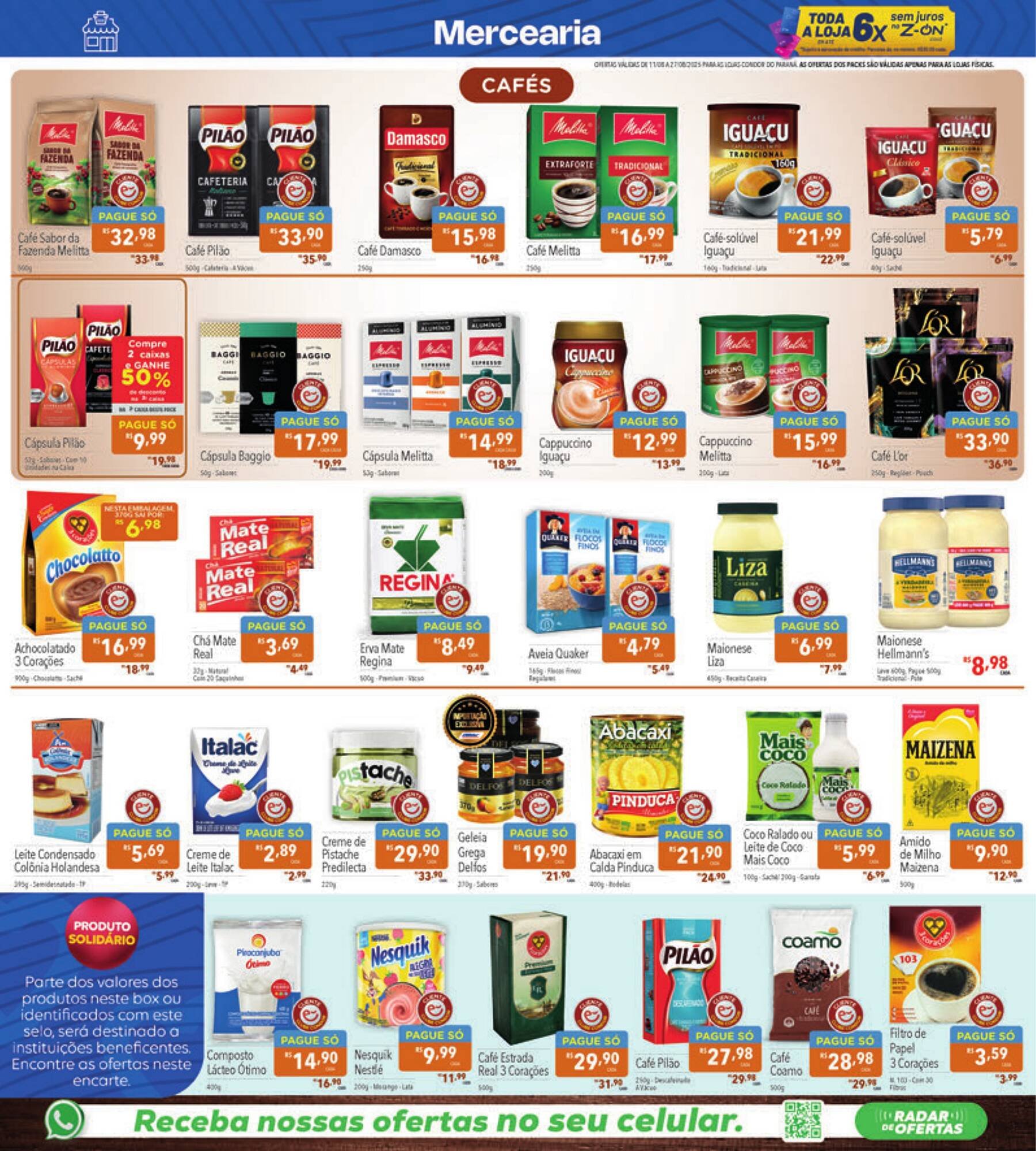 Catálogo Supermercados Condor (2025-08-11 - 2025-08-27)