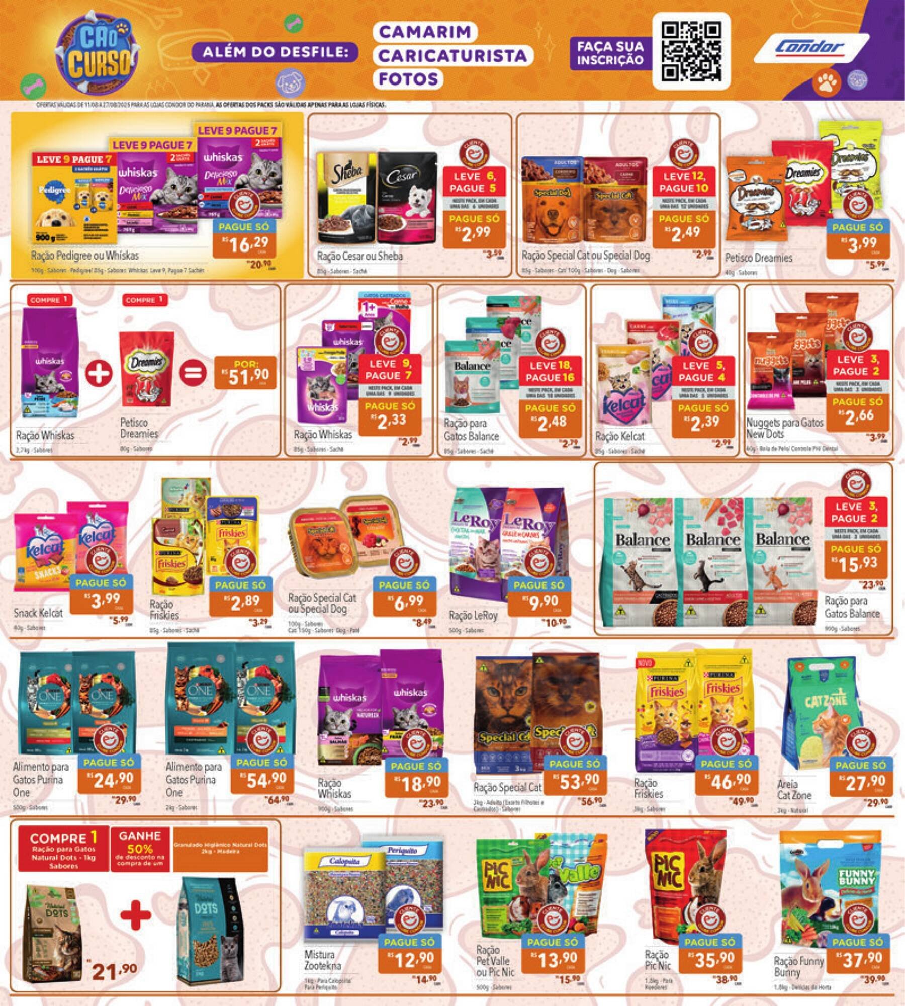Catálogo Supermercados Condor (2025-08-11 - 2025-08-27)