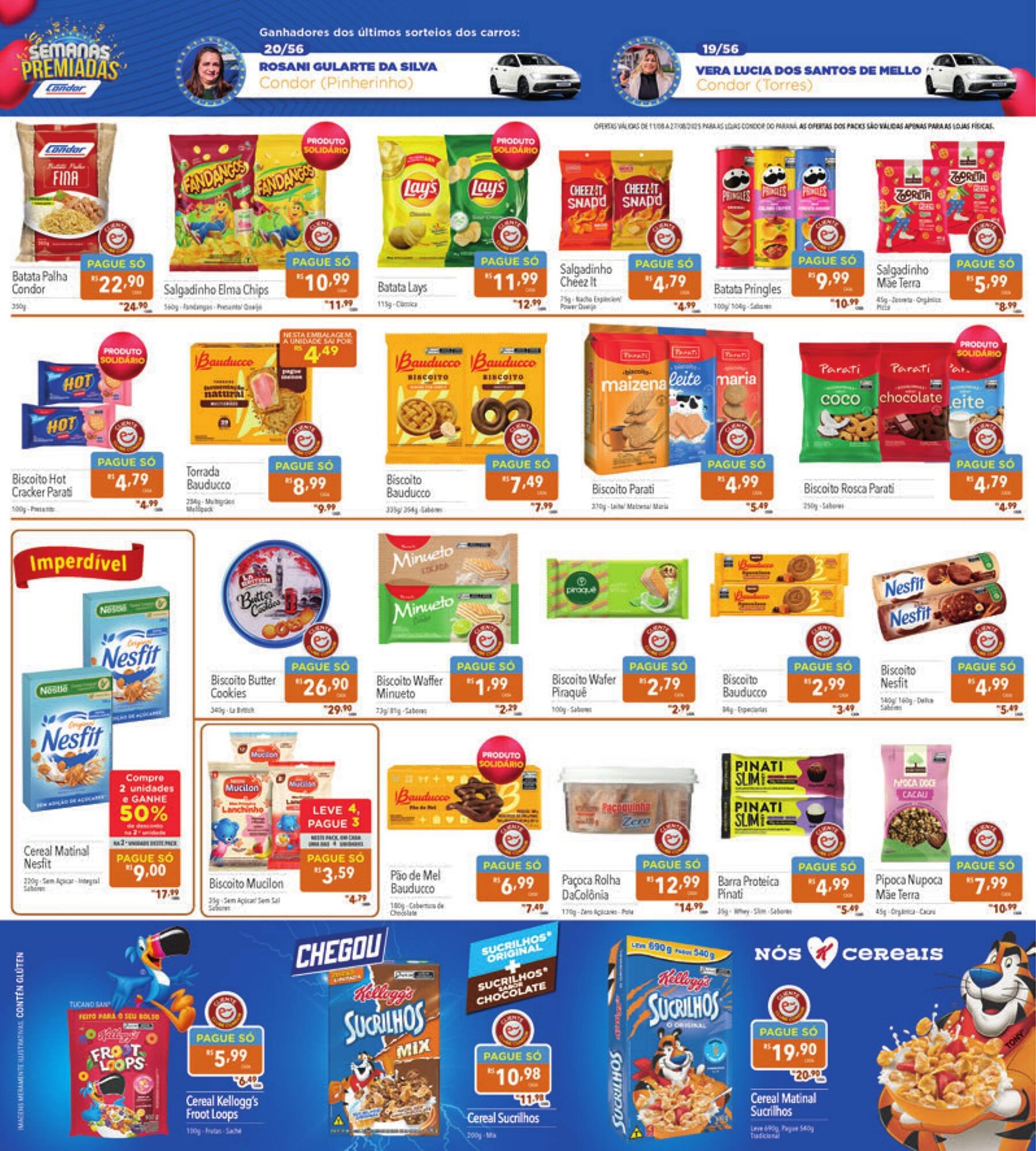 Catálogo Supermercados Condor (2025-08-11 - 2025-08-27)