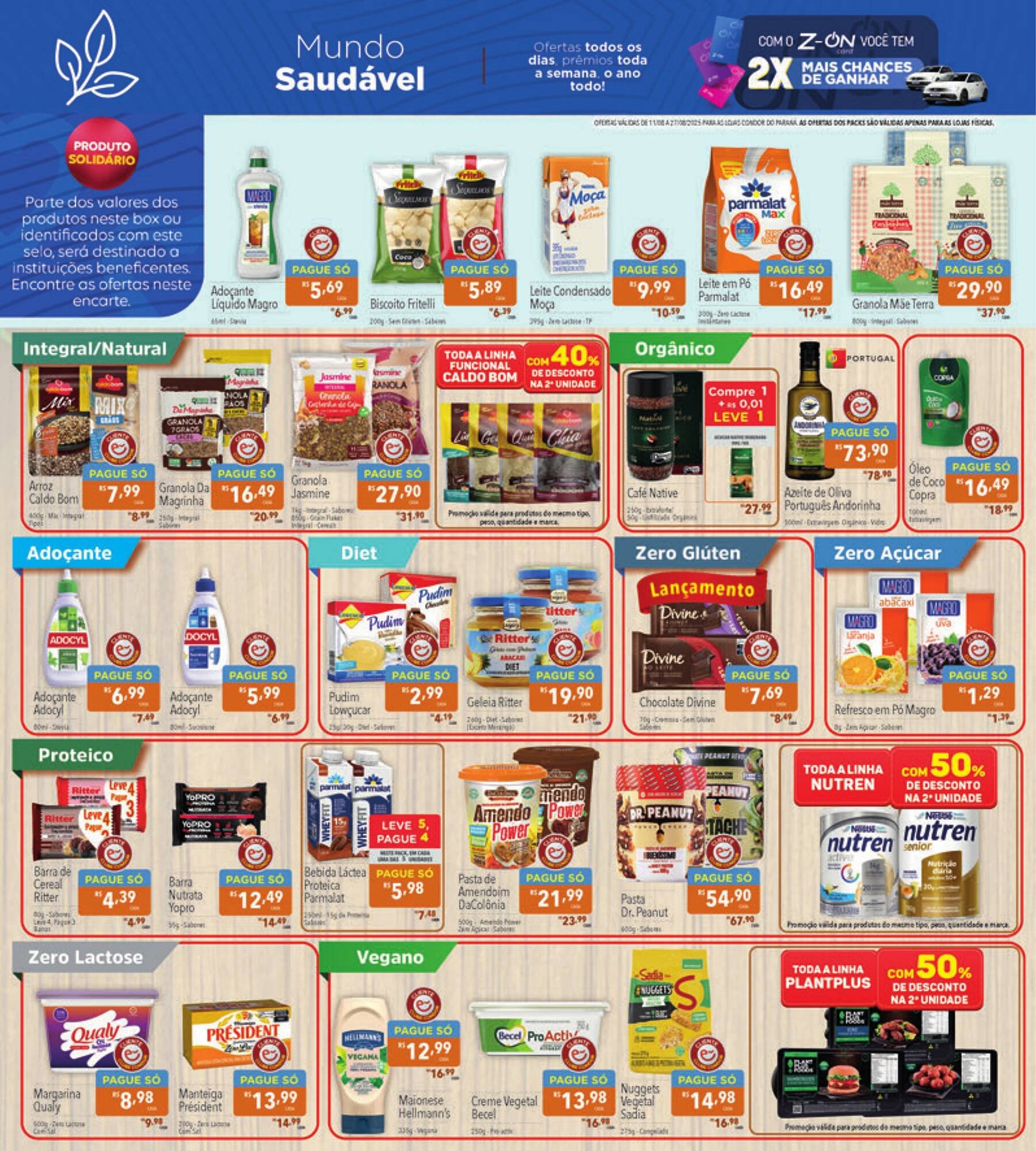 Catálogo Supermercados Condor (2025-08-11 - 2025-08-27)