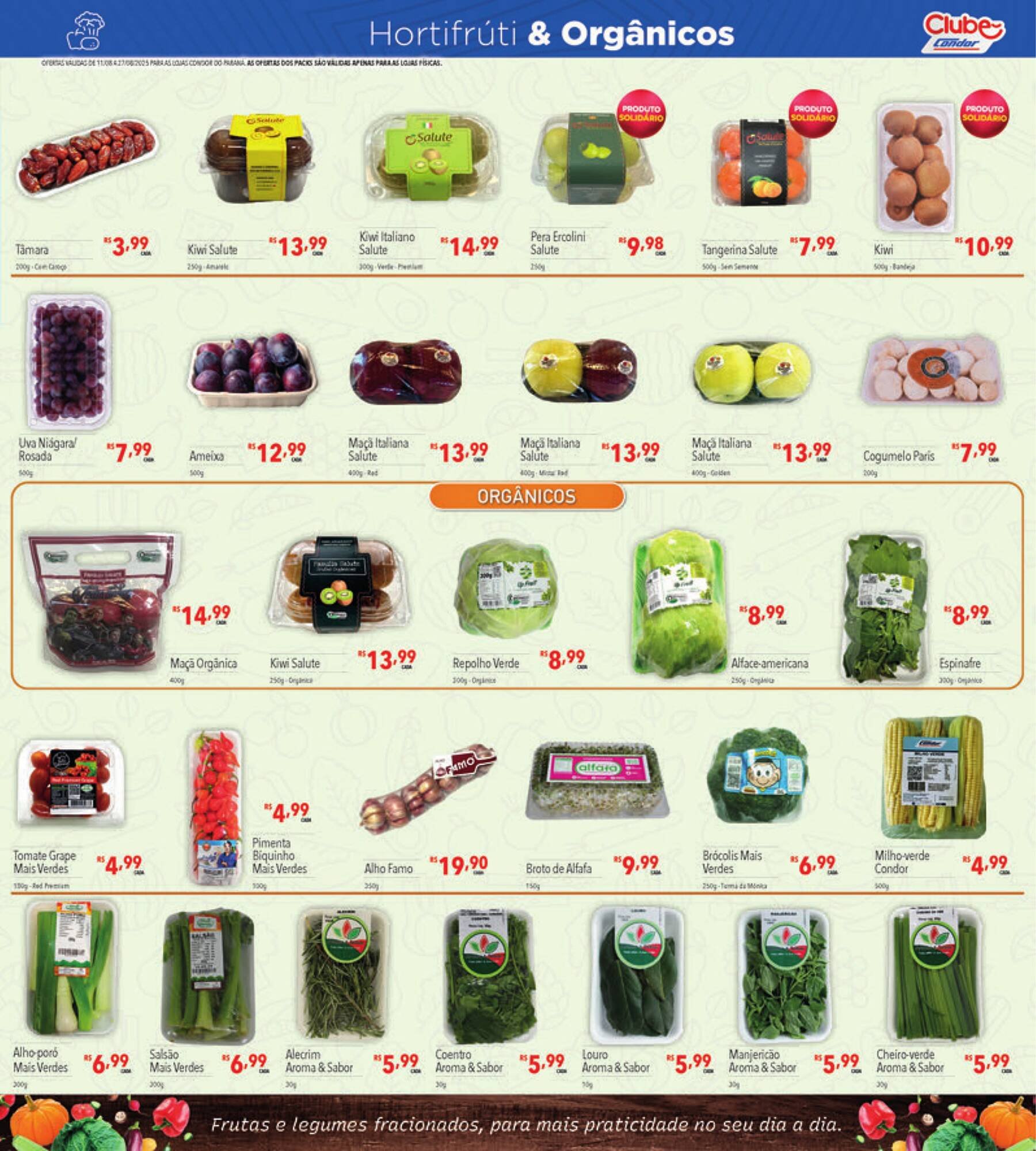 Catálogo Supermercados Condor (2025-08-11 - 2025-08-27)