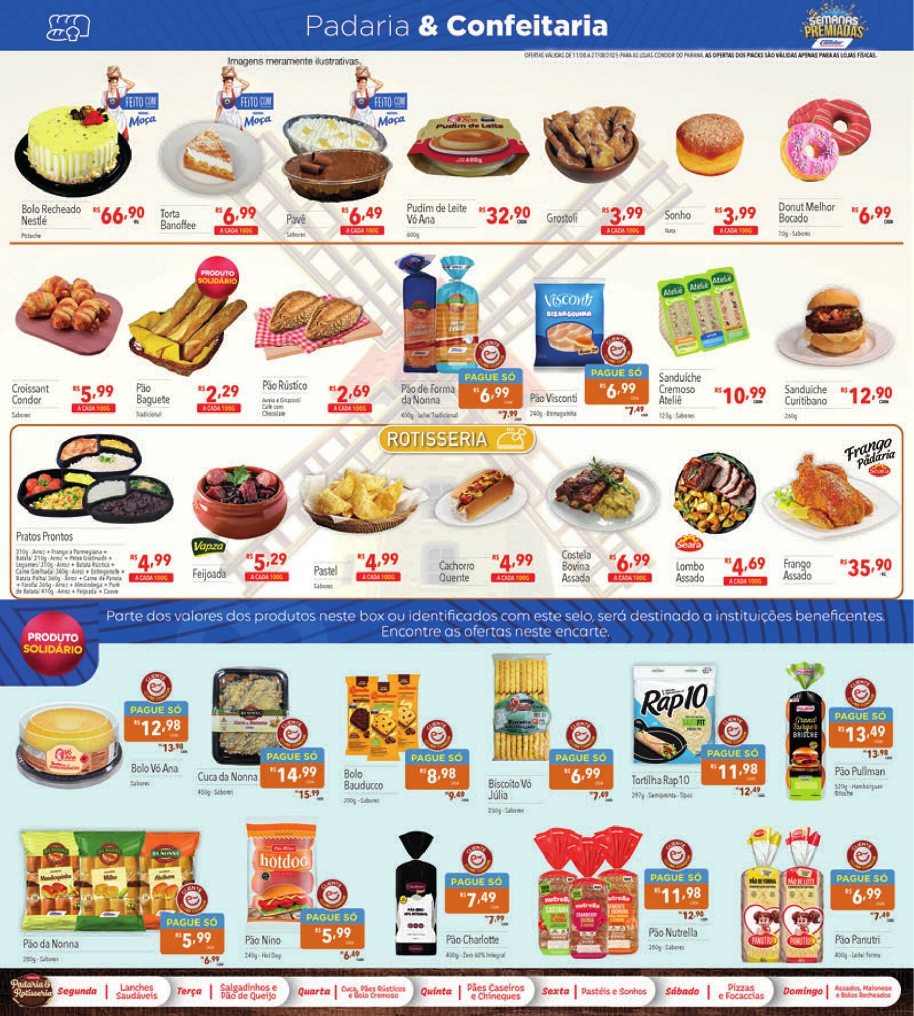 Catálogo Supermercados Condor (2025-08-11 - 2025-08-27)
