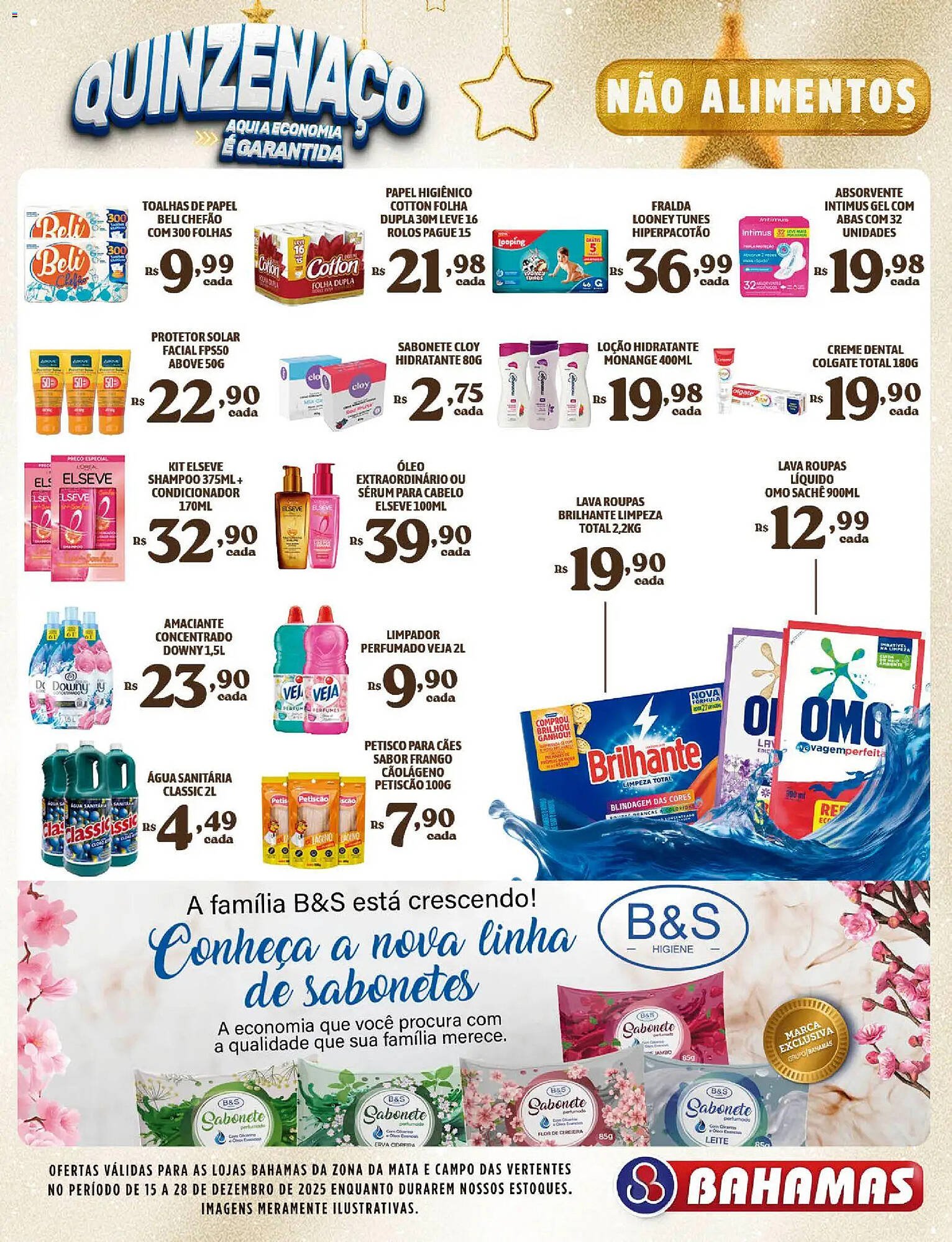 Catálogo Bahamas Supermercados (2025-12-15 - 2025-12-28)