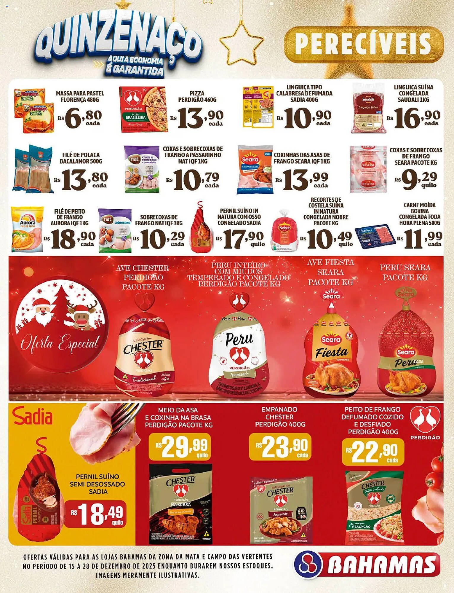 Catálogo Bahamas Supermercados (2025-12-15 - 2025-12-28)