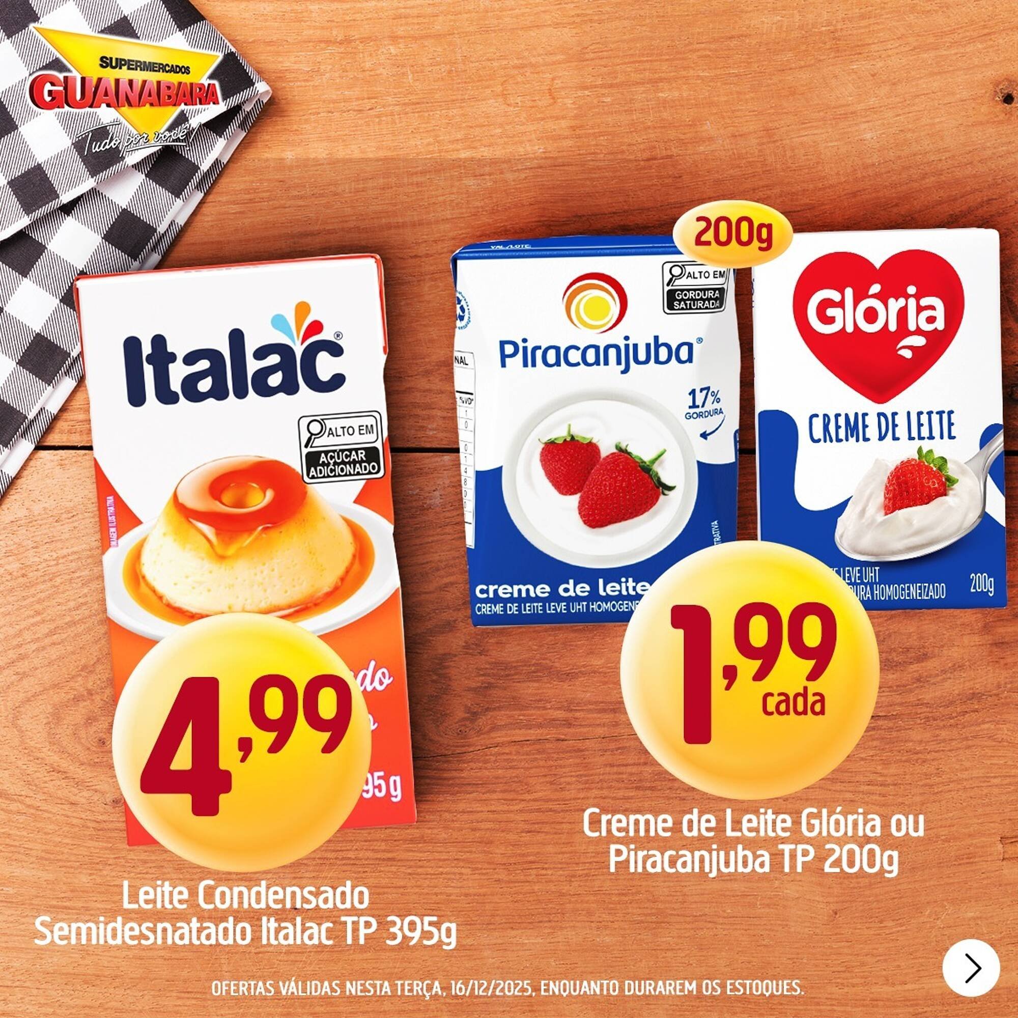 Encarte Supermercados Guanabara (2025-12-16 - 2025-12-16)