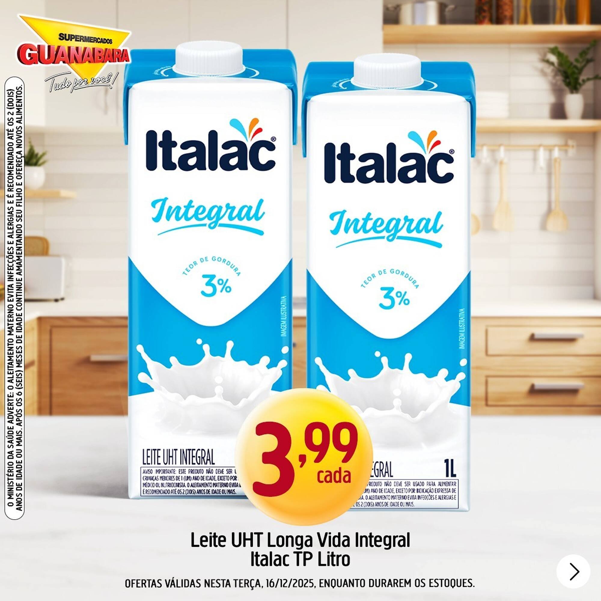 Encarte Supermercados Guanabara (2025-12-16 - 2025-12-16)