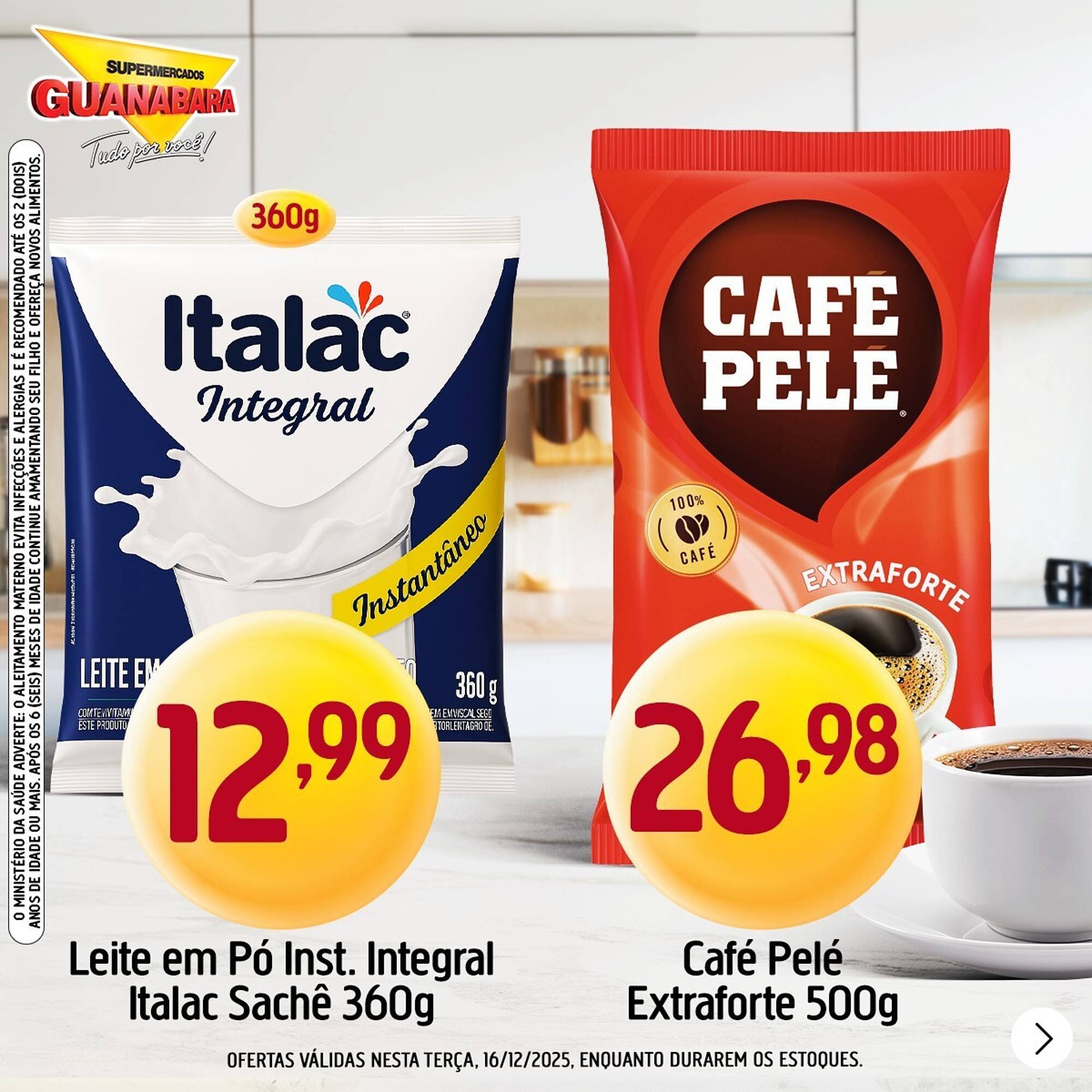 Encarte Supermercados Guanabara (2025-12-16 - 2025-12-16)