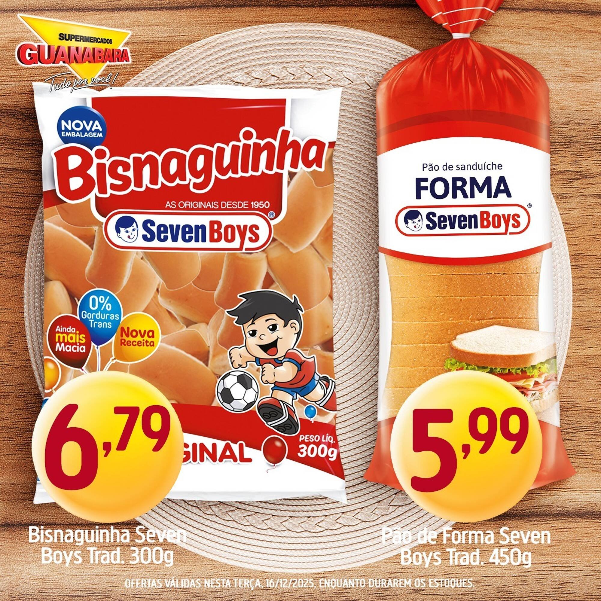 Encarte Supermercados Guanabara (2025-12-16 - 2025-12-16)